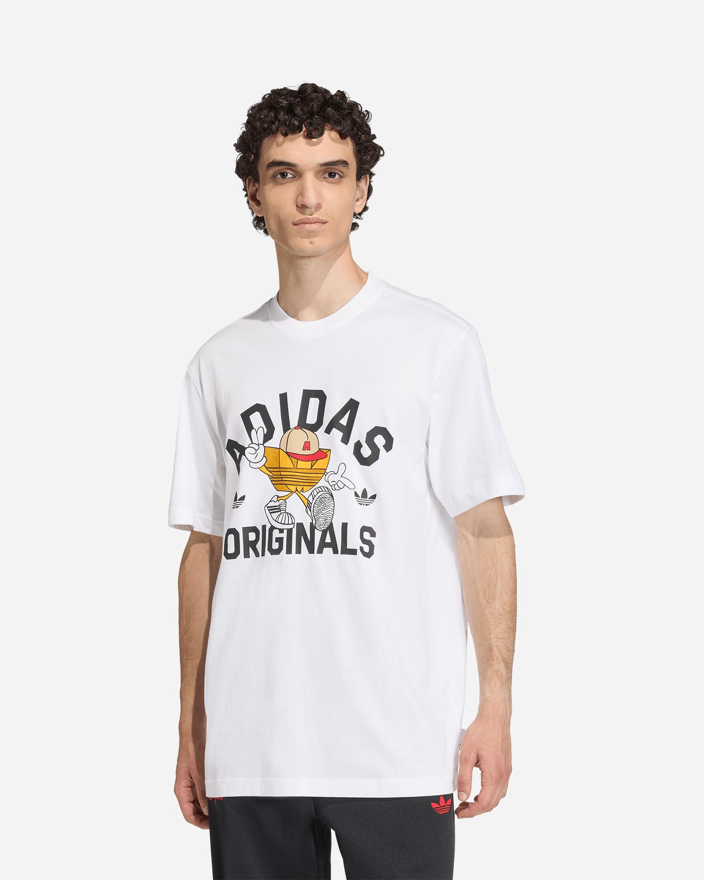 T-shirt ADIDAS TREFOIL SERIES CHARACTER M - Bianco - 1 | Cisalfa Sport