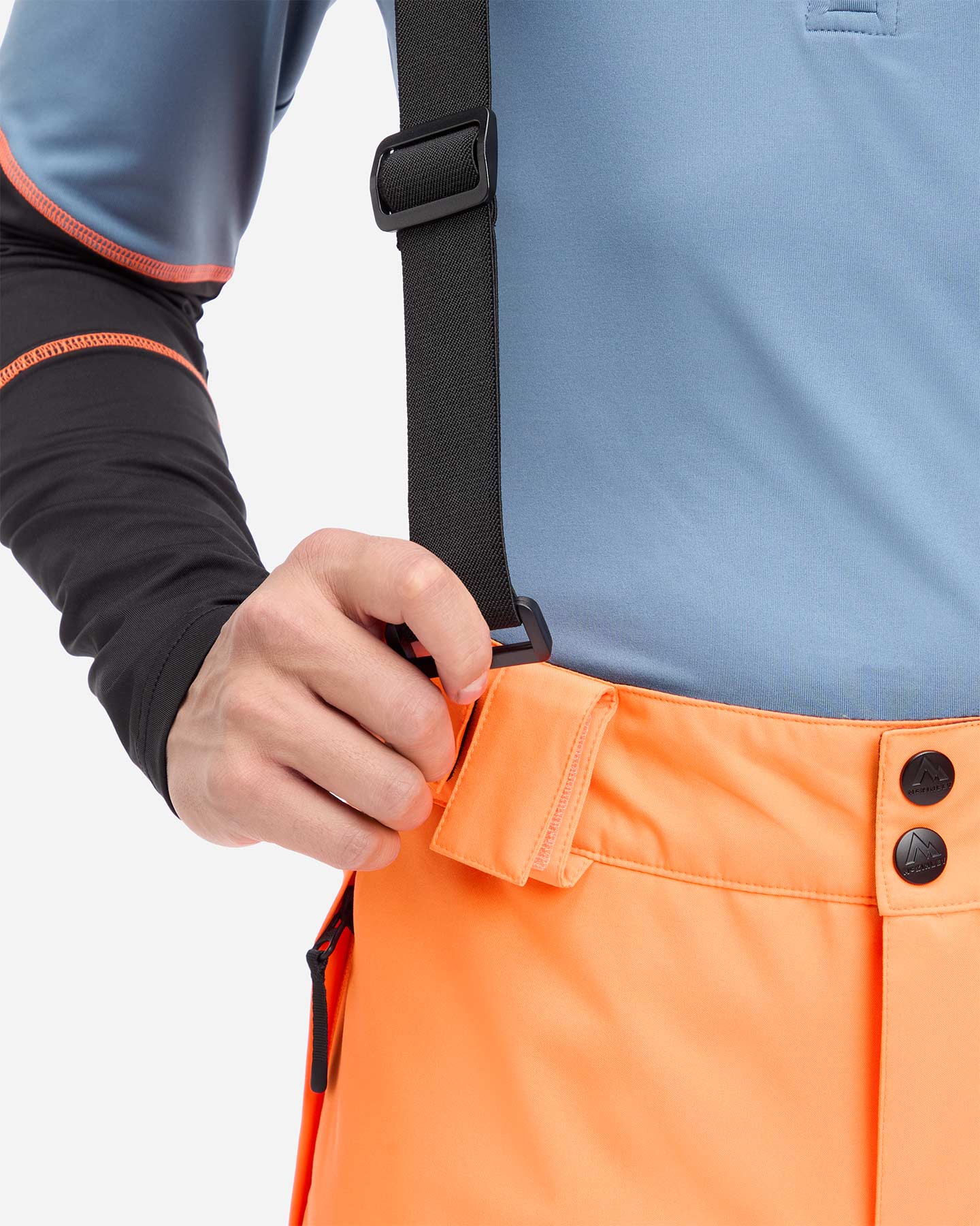 Pantalone sci MCKINLEY DIDI M - Arancione - 3 | Cisalfa Sport