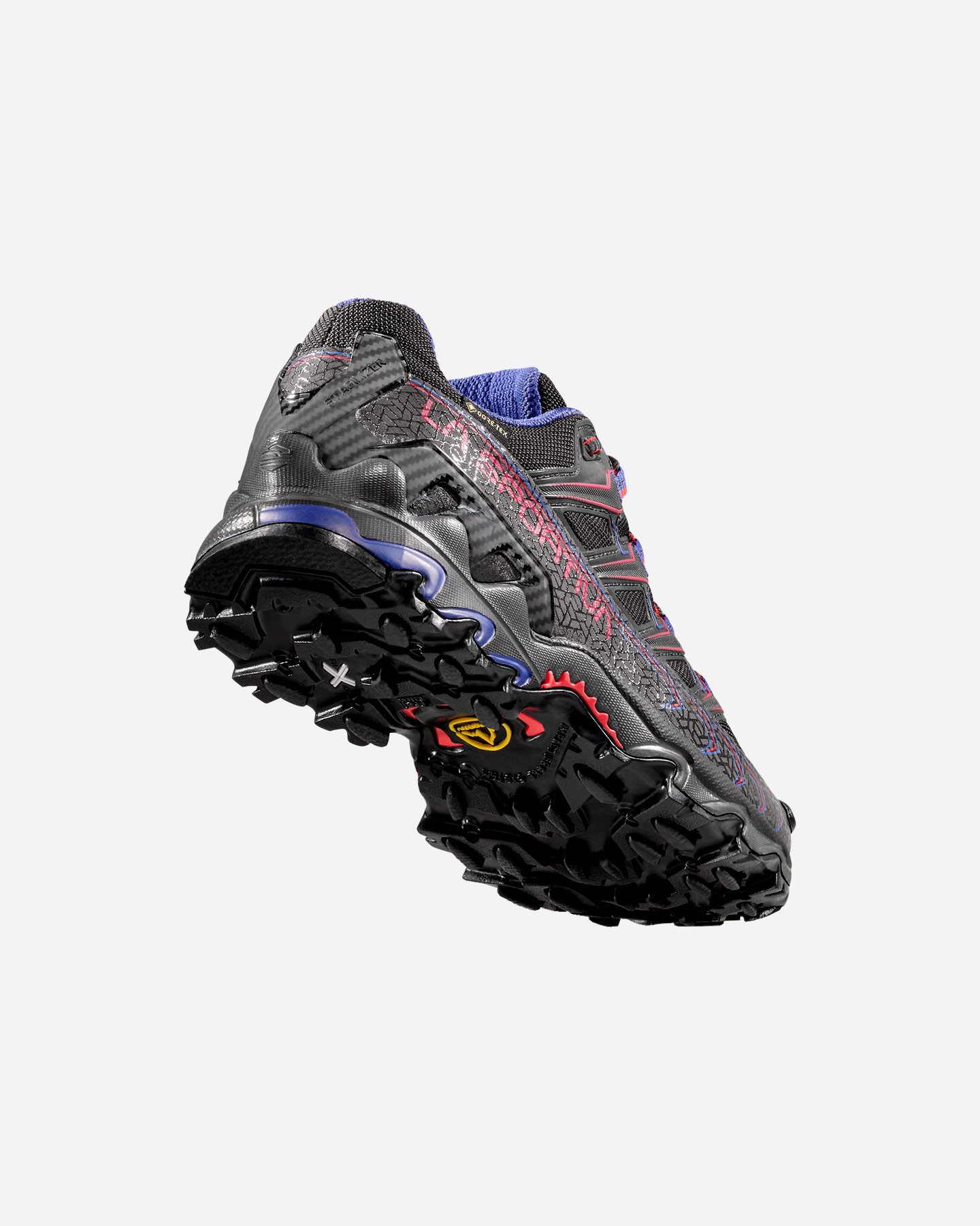 Scarpe trail LA SPORTIVA ULTRA RAPTOR II GTX W - Antracite - 5 | Cisalfa Sport