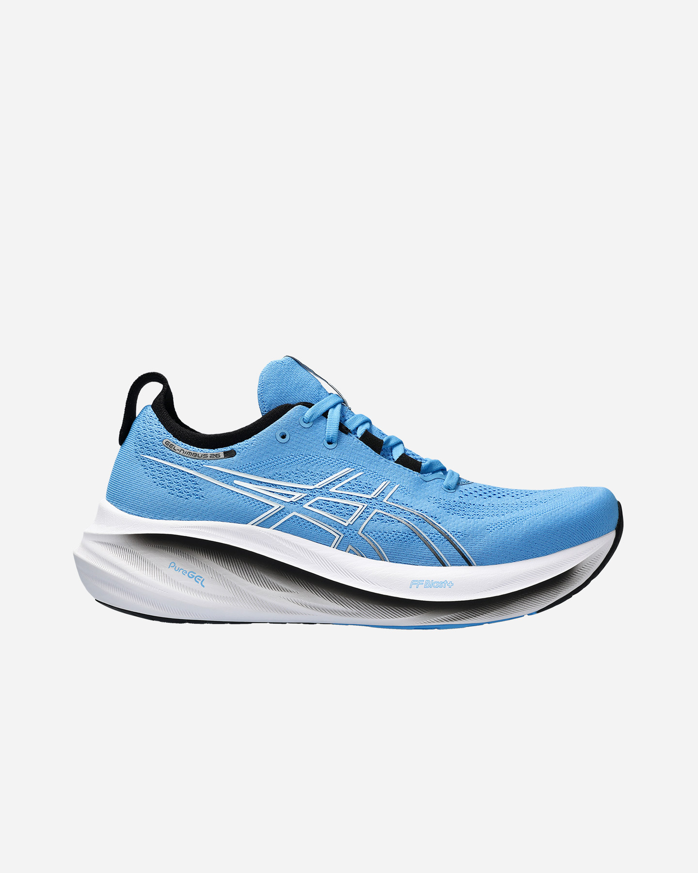 Scarpe running ASICS GEL-NIMBUS 26 M - Azzurro - 0 | Cisalfa Sport