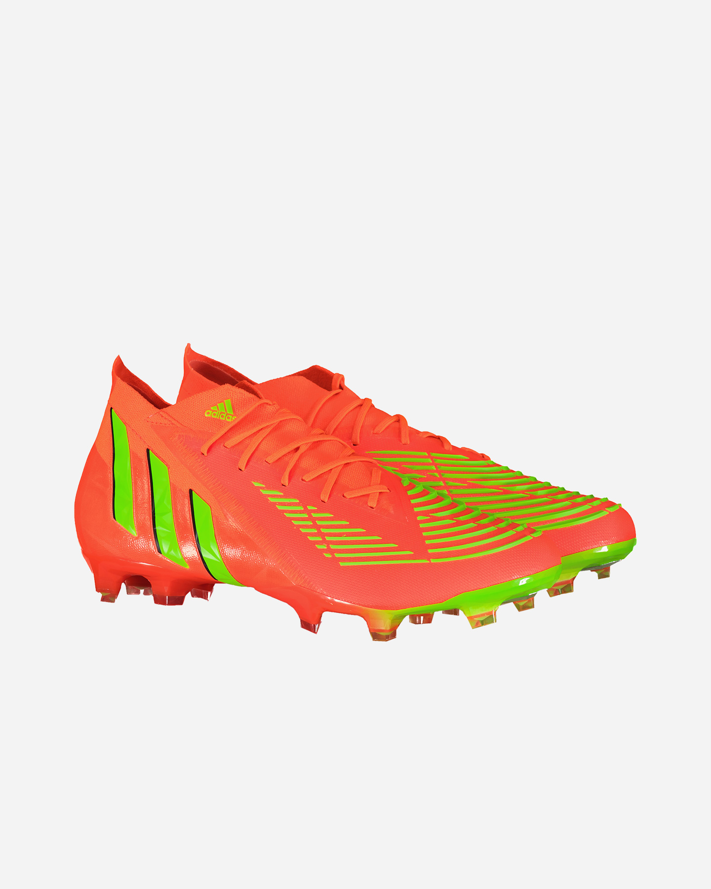 Scarpe calcio ADIDAS PREDATOR EDGE.1 FG M - Rosso - 1 | Cisalfa Sport