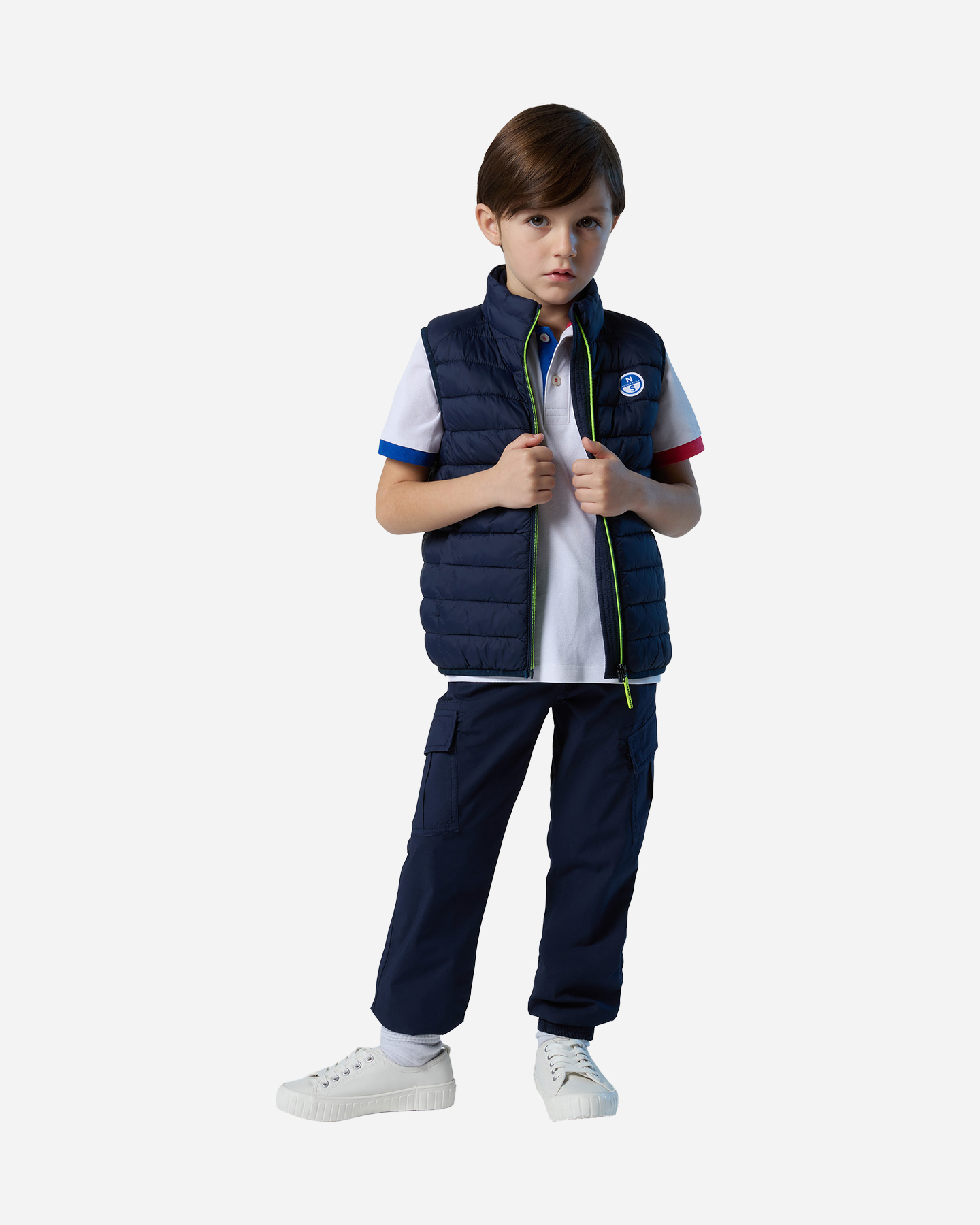 Gilet NORTH SAILS NYLON EXPLORER JR - Blu - 4 | Cisalfa Sport