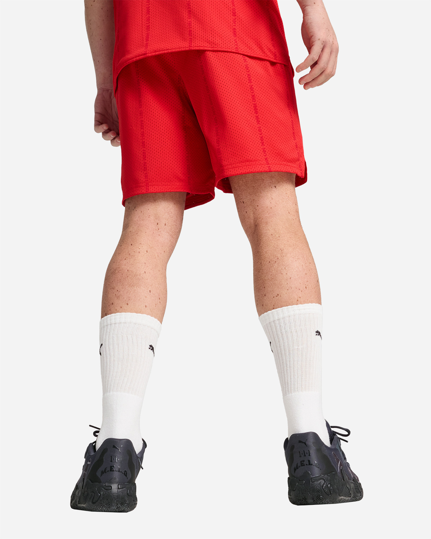 Pantaloncini basket PUMA MELO ALWAYZ ON M - Rosso - 3 | Cisalfa Sport