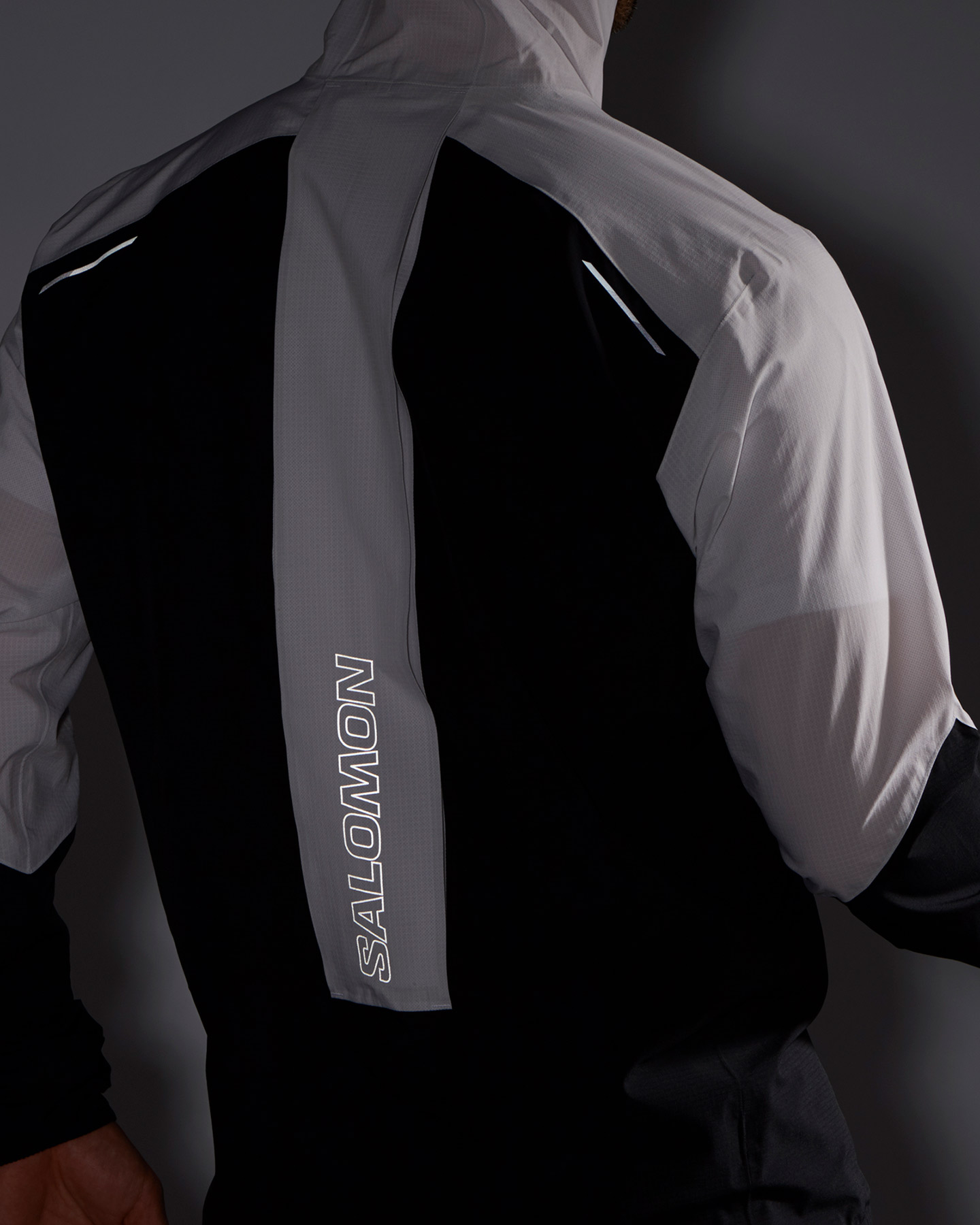 Giacca running SALOMON BONATTI TRAIL M - Nero - 5 | Cisalfa Sport