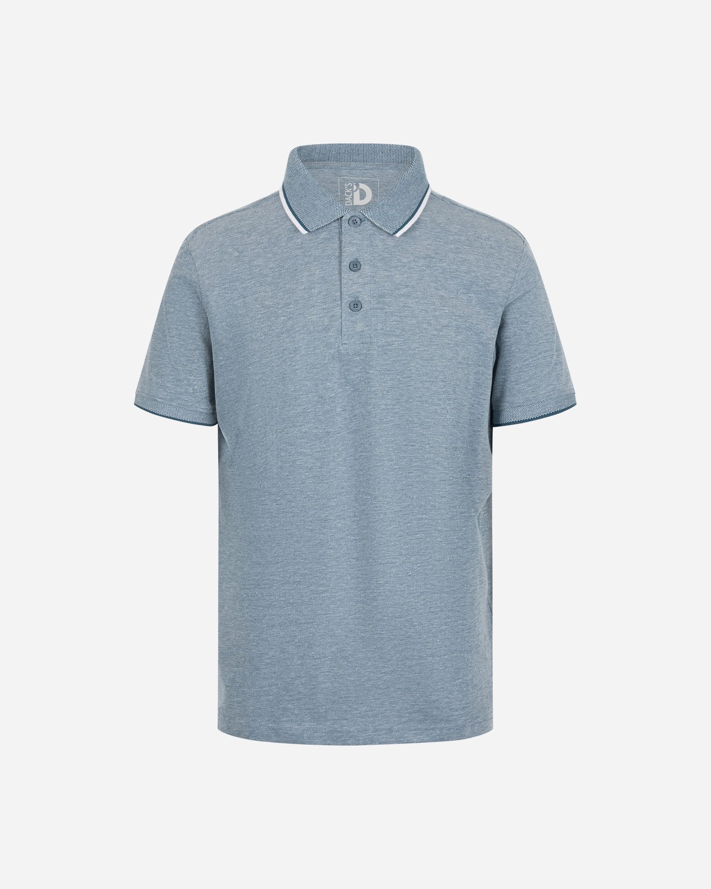 Polo DACK'S URBAN M - Blu - 5 | Cisalfa Sport