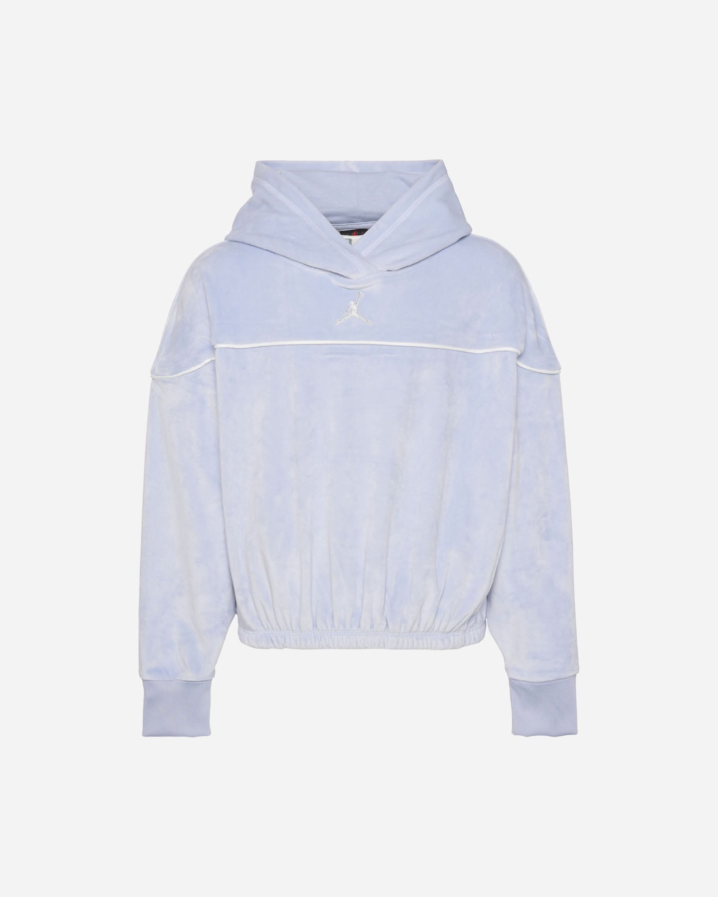 Felpa NIKE  JORDAN VELOUR JR - Grigio - 0 | Cisalfa Sport