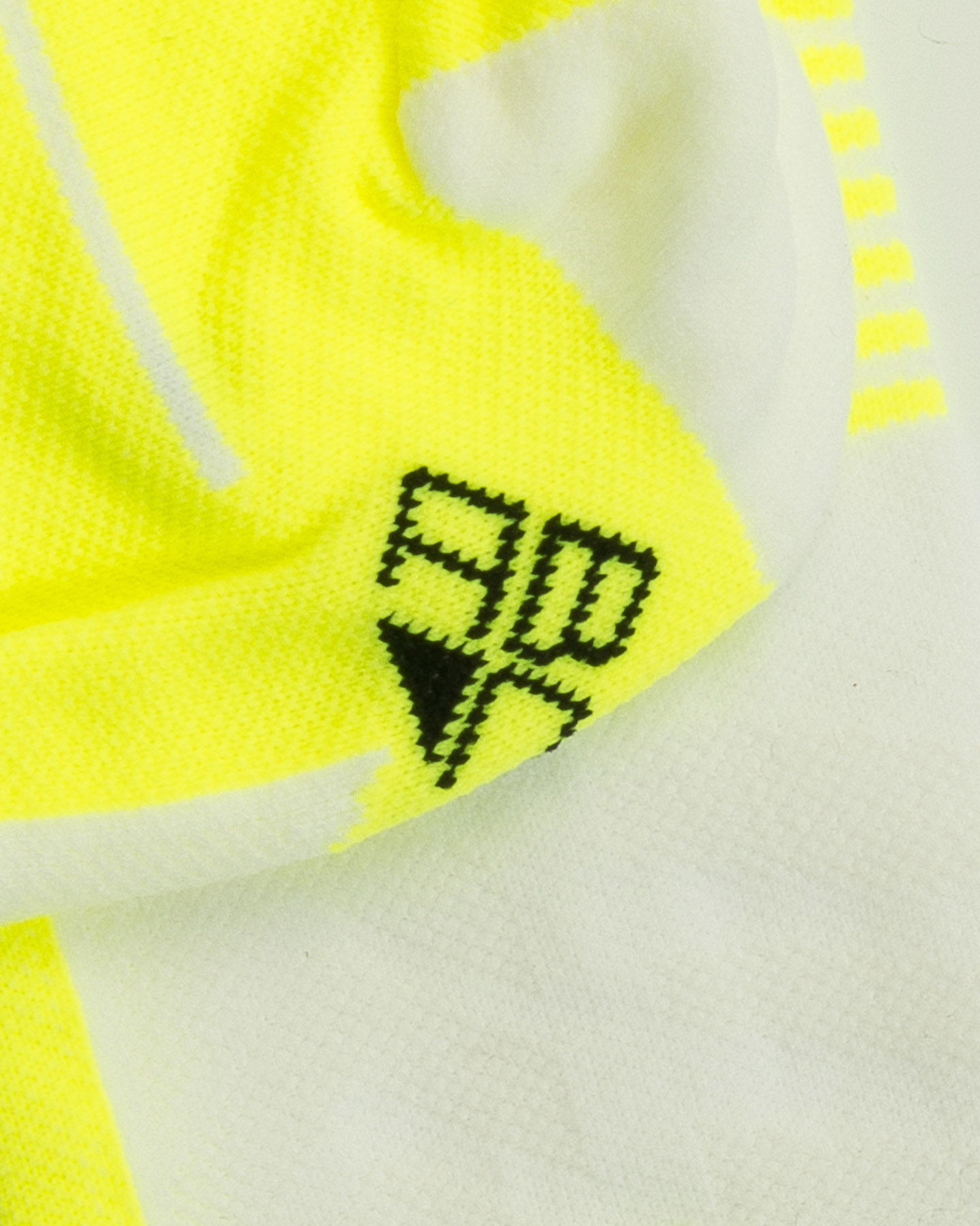 Calze running ABC RUNNING 350 QUARTER - S4068080-WHT/YLW - 2 | Cisalfa Sport