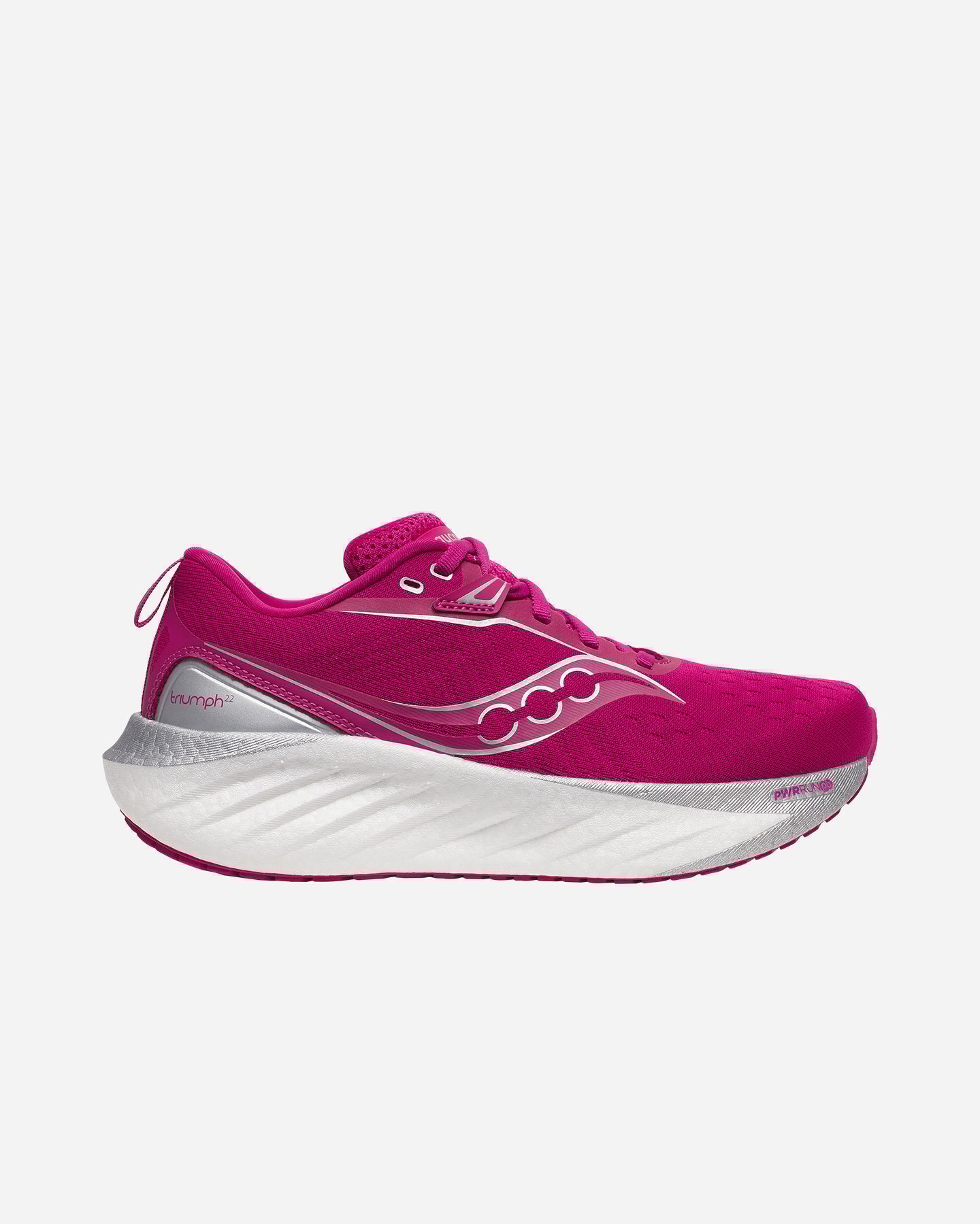 Scarpe running SAUCONY TRIUMPH 22 W - Viola - 0 | Cisalfa Sport