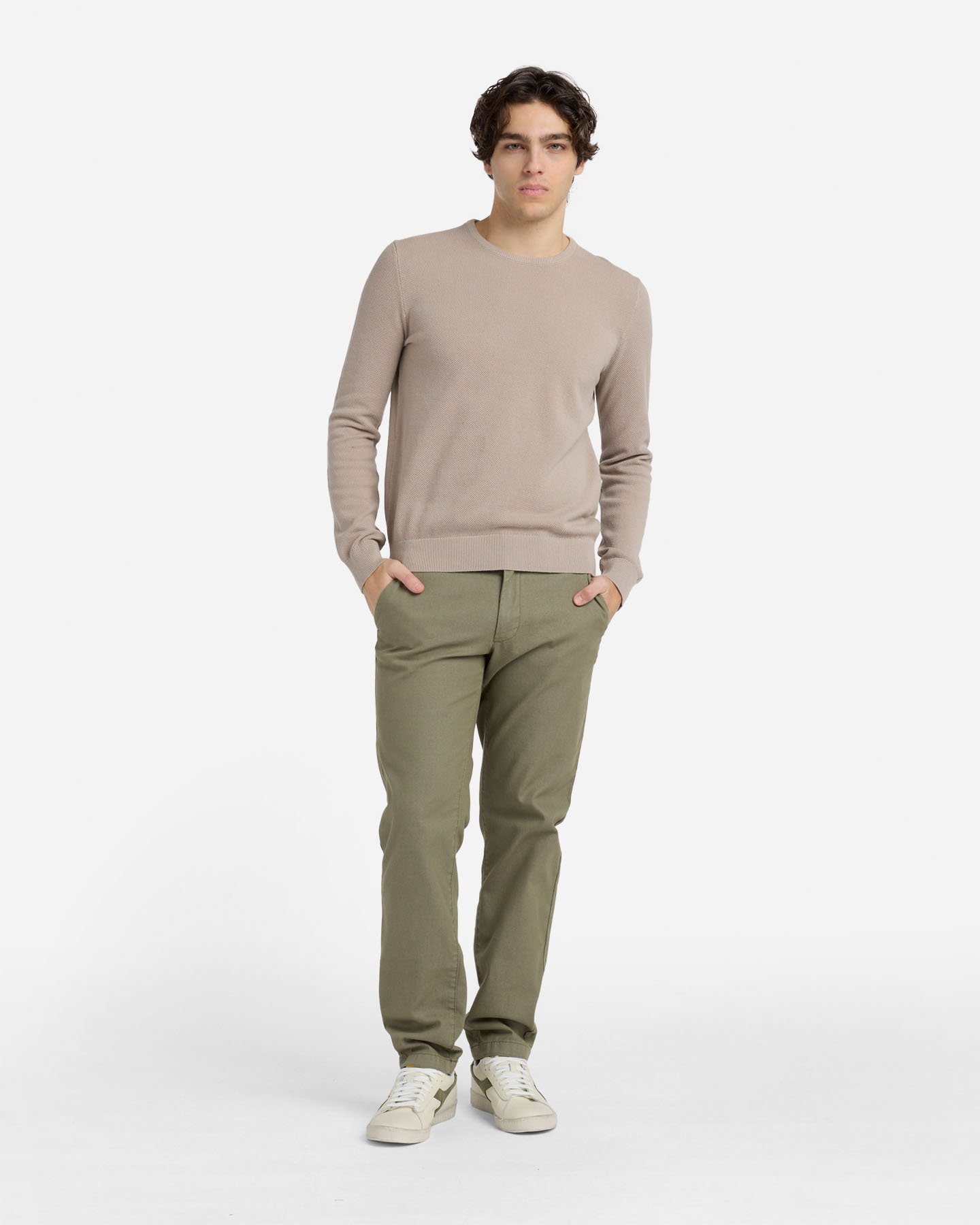 Maglione DACK'S ESSENTIAL M - Beige - 4 | Cisalfa Sport