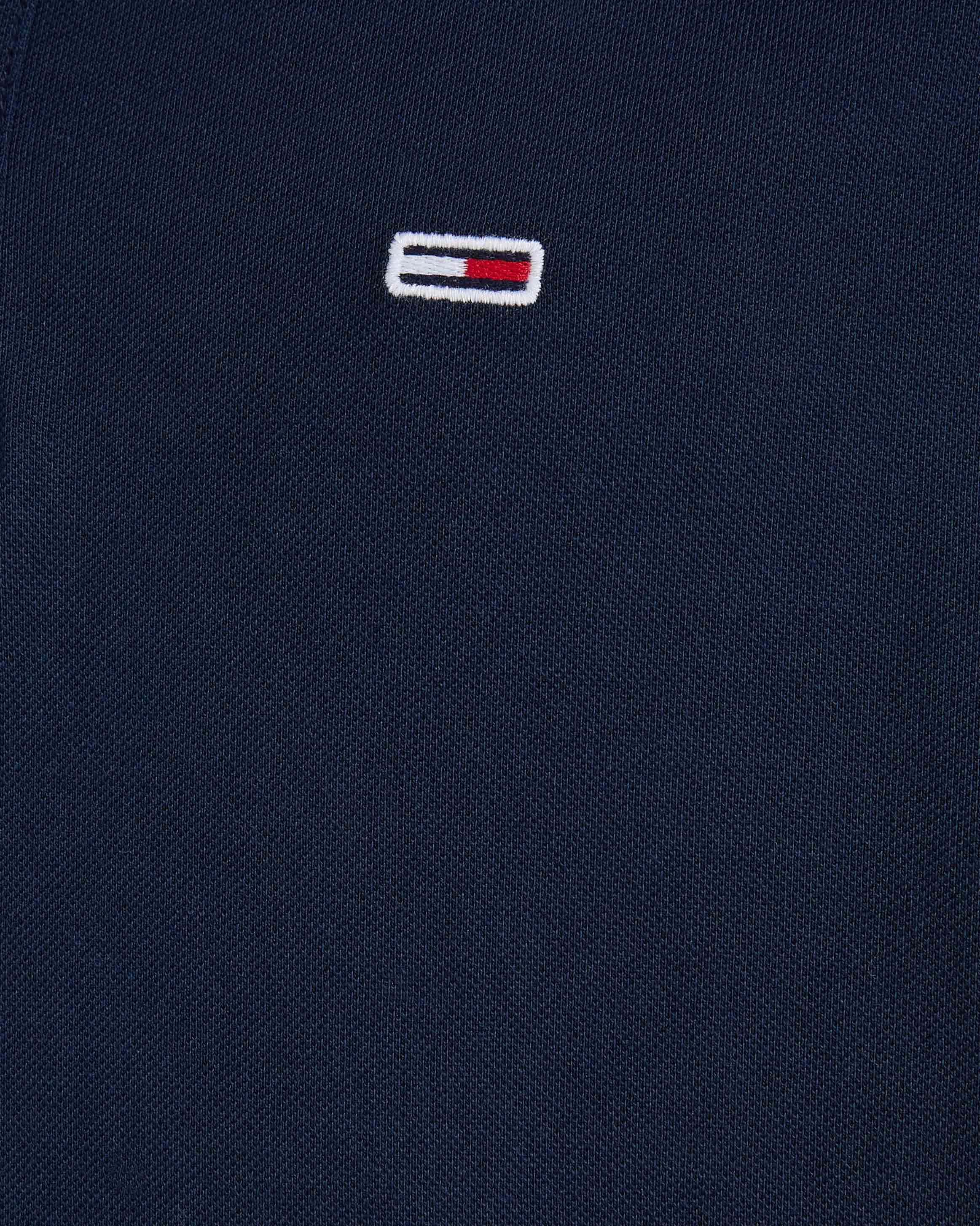 Polo TOMMY HILFIGER TIPPING M - Blu Navy - 5 | Cisalfa Sport