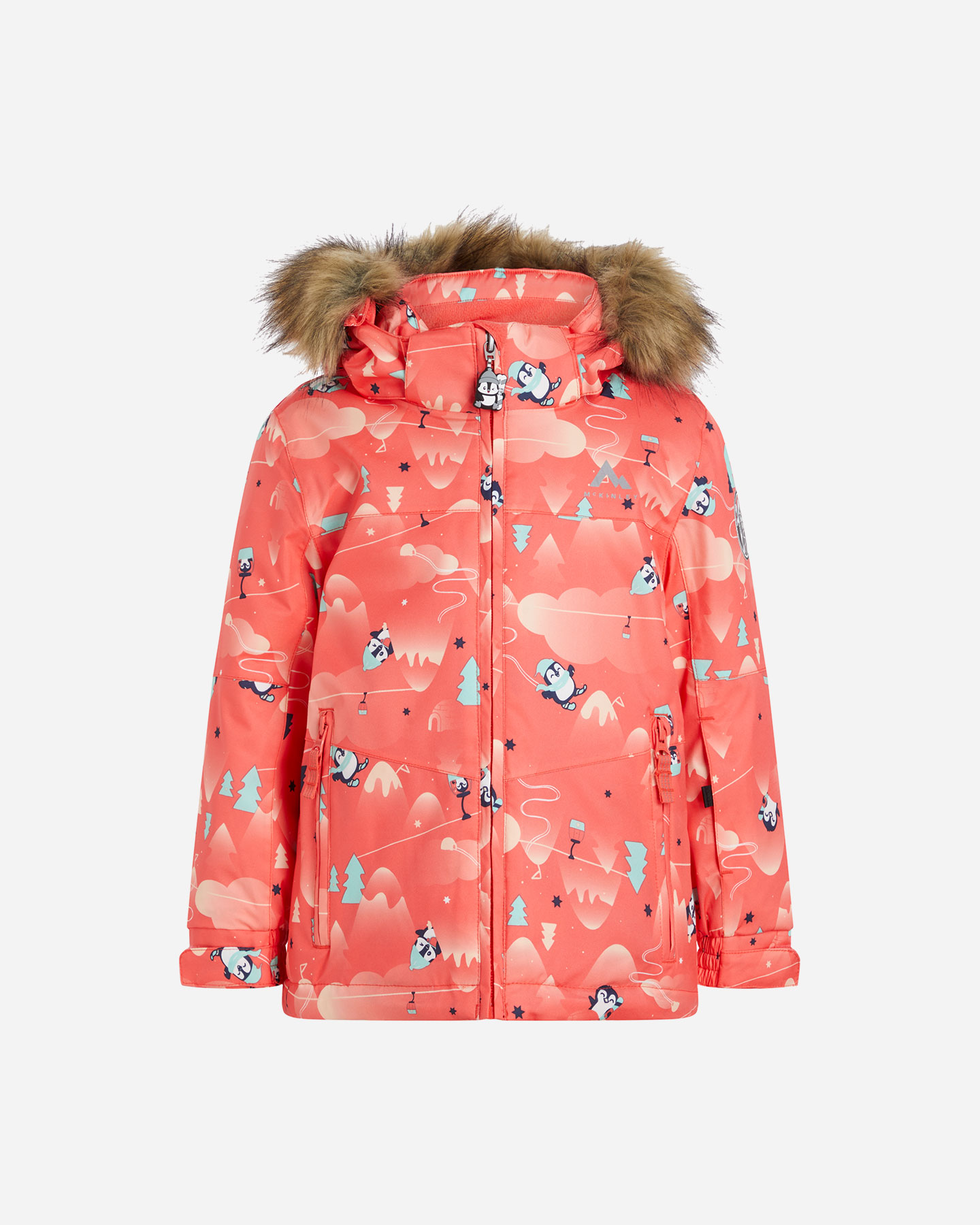 Giacca sci MCKINLEY THEA JR - Color mix - 0 | Cisalfa Sport