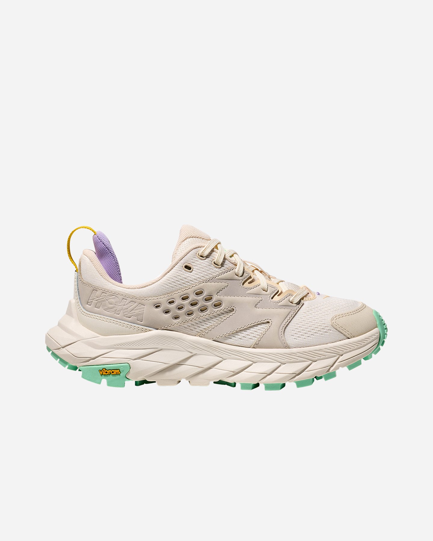 Scarpe trail HOKA ANACAPA BREEZE LOW W - Beige - 0 | Cisalfa Sport