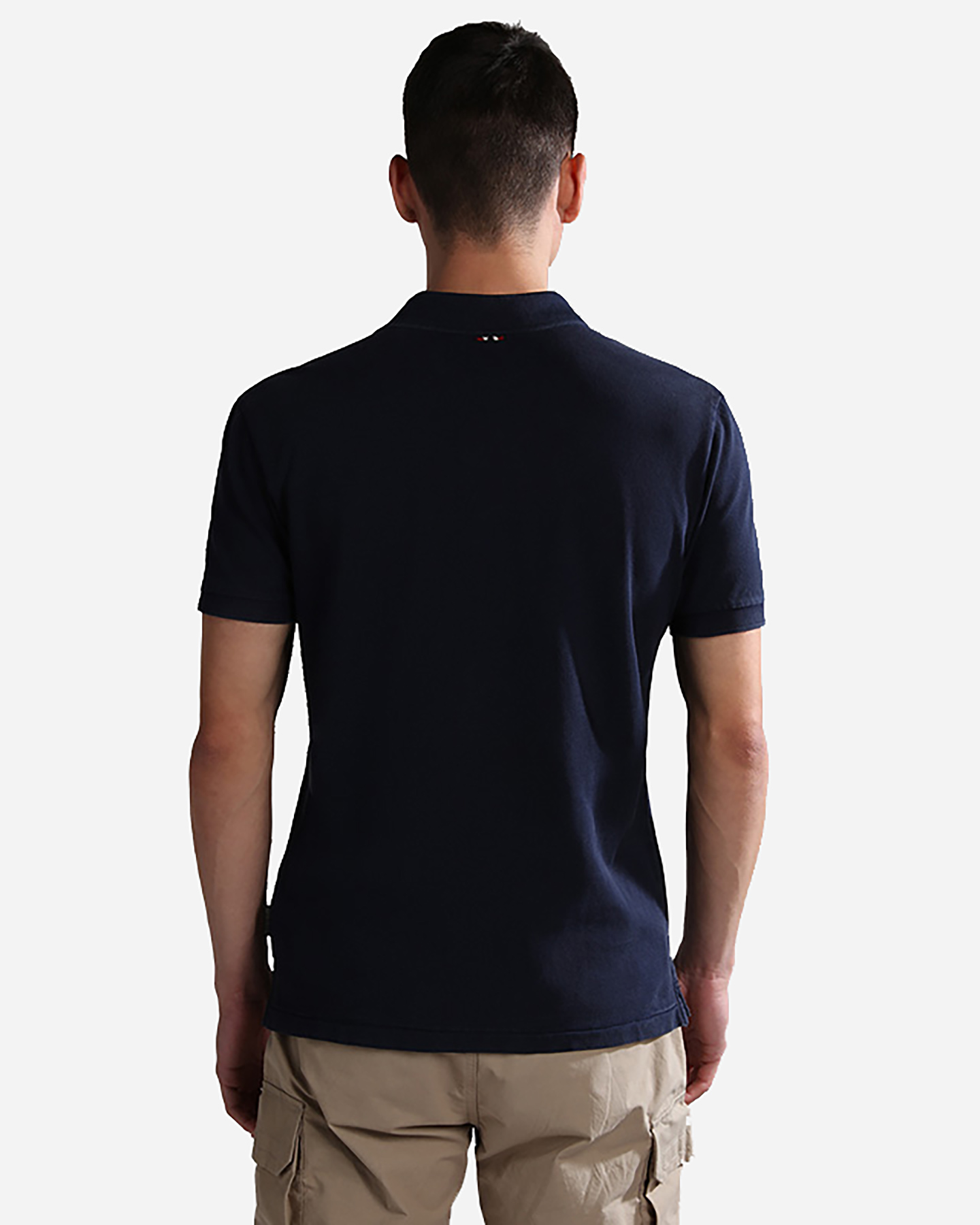 Polo NAPAPIJRI ELBAS 4 M - Blu - 1 | Cisalfa Sport