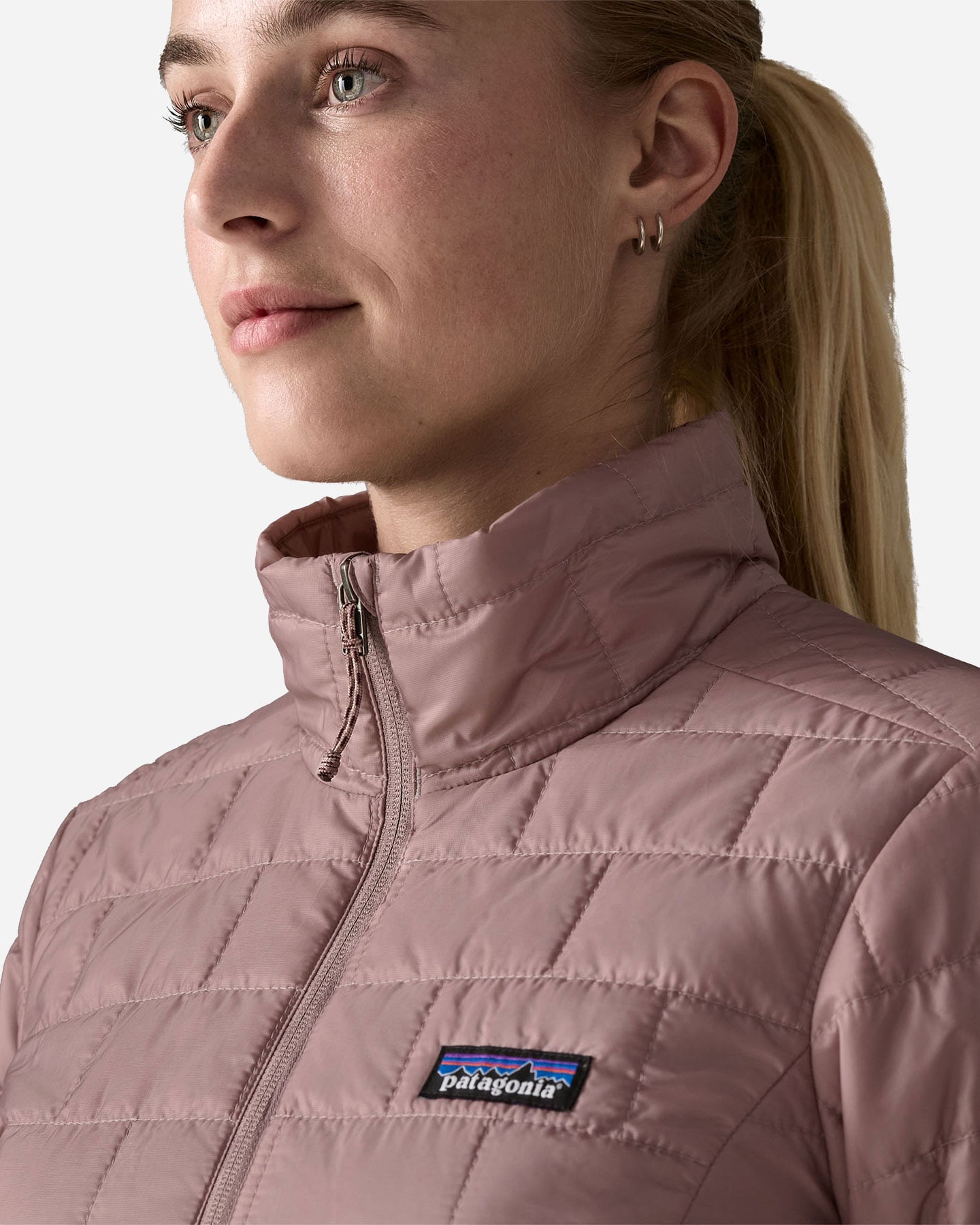 Giacca outdoor PATAGONIA NANO PUFF W - Rosa - 4 | Cisalfa Sport