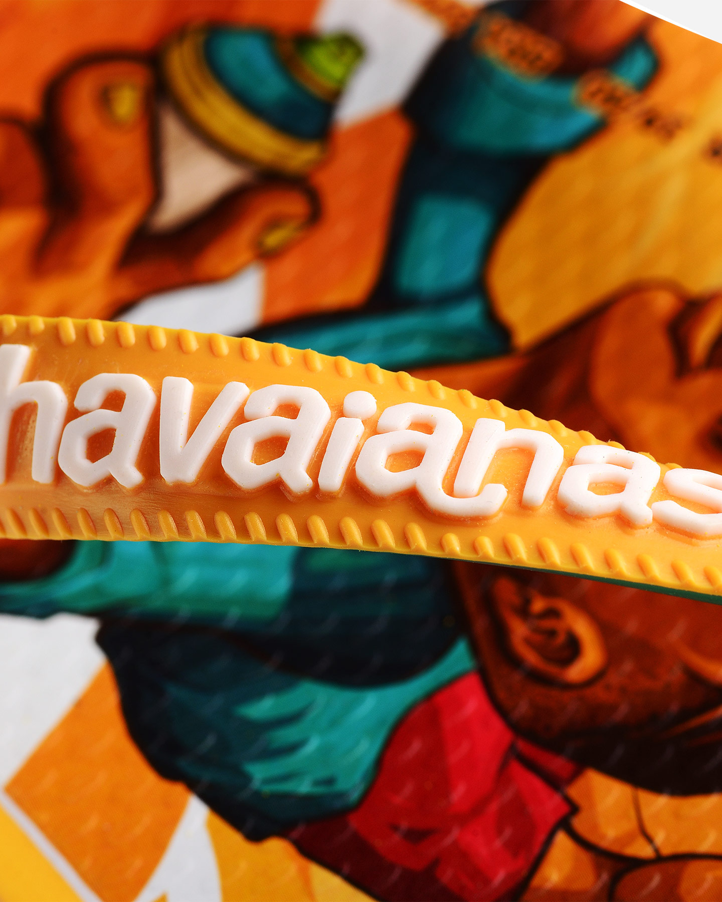 Infradito HAVAIANAS GERANDO FALCOES M - Arancione - 4 | Cisalfa Sport