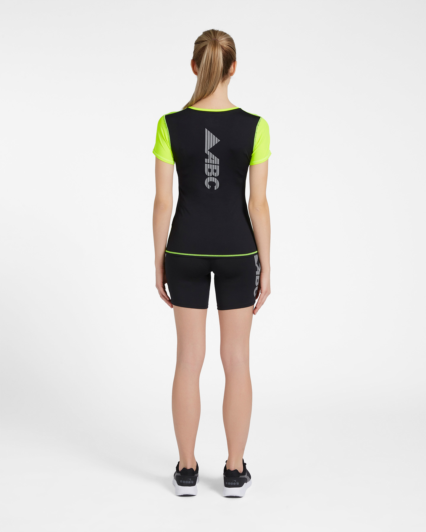 T-shirt running ABC TECH V NECK W - S4088089-1000/050 - 2 | Cisalfa Sport