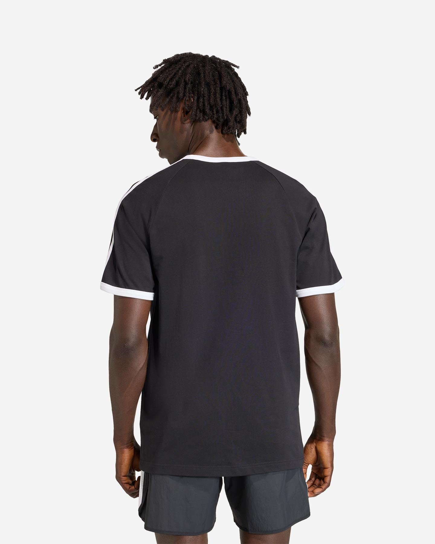 T-shirt ADIDAS ORIGINALS 3STRIPES M - Nero - 2 | Cisalfa Sport