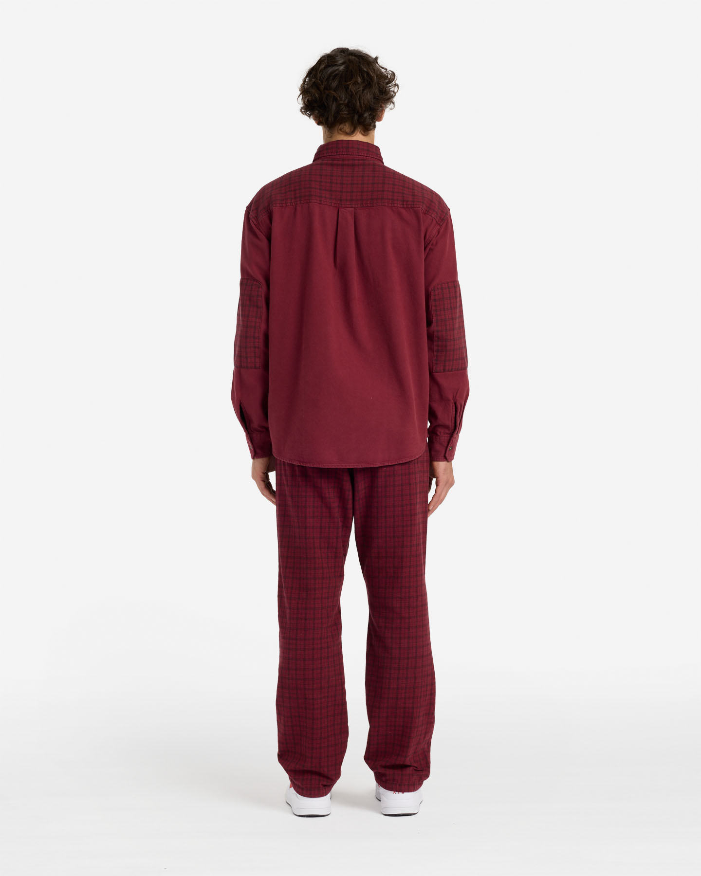 Camicia THINK PINK CHECK M - Rosso - 3 | Cisalfa Sport