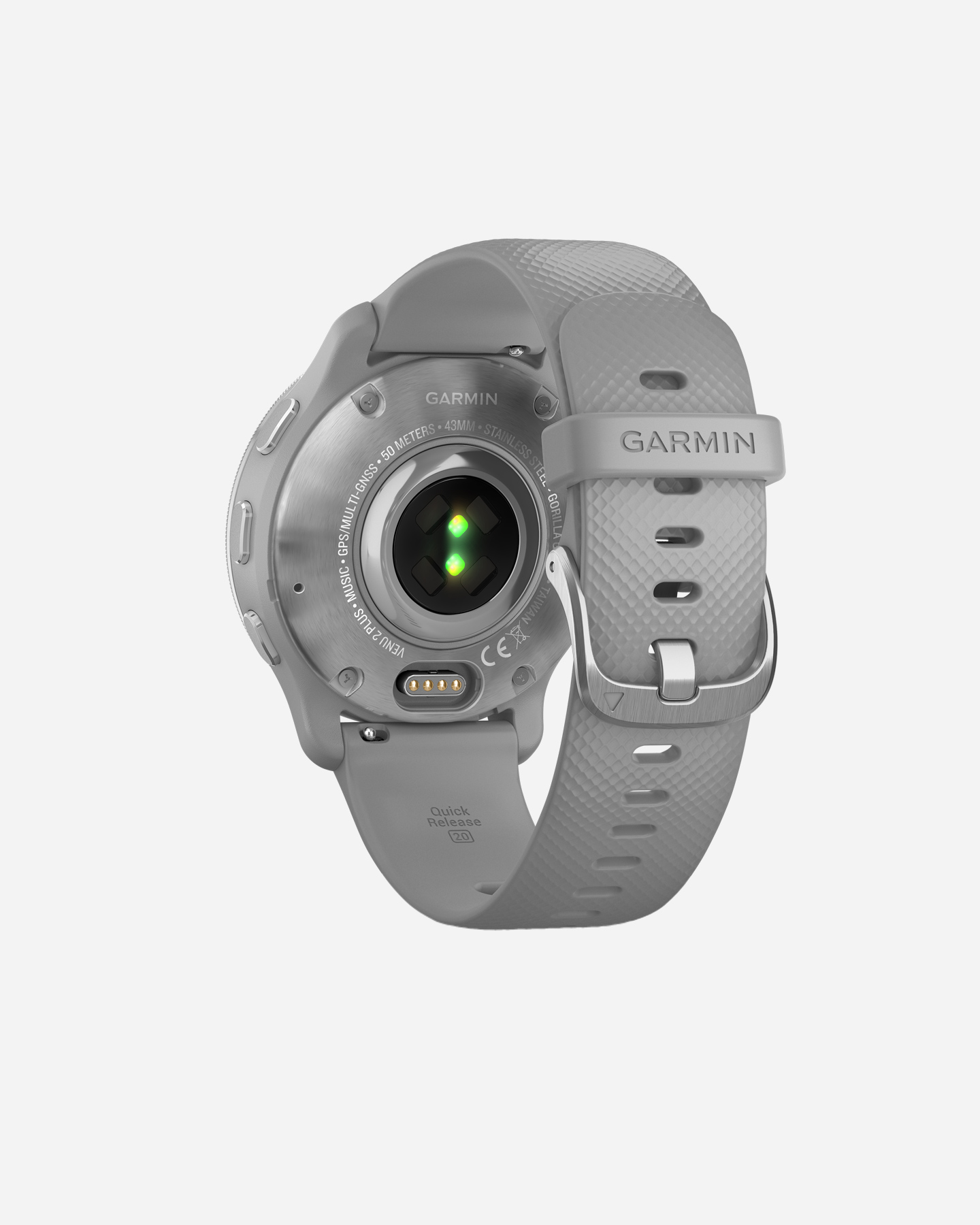 Orologio multifunzione GARMIN VENU 2 PLUS  - Grigio - 4 | Cisalfa Sport