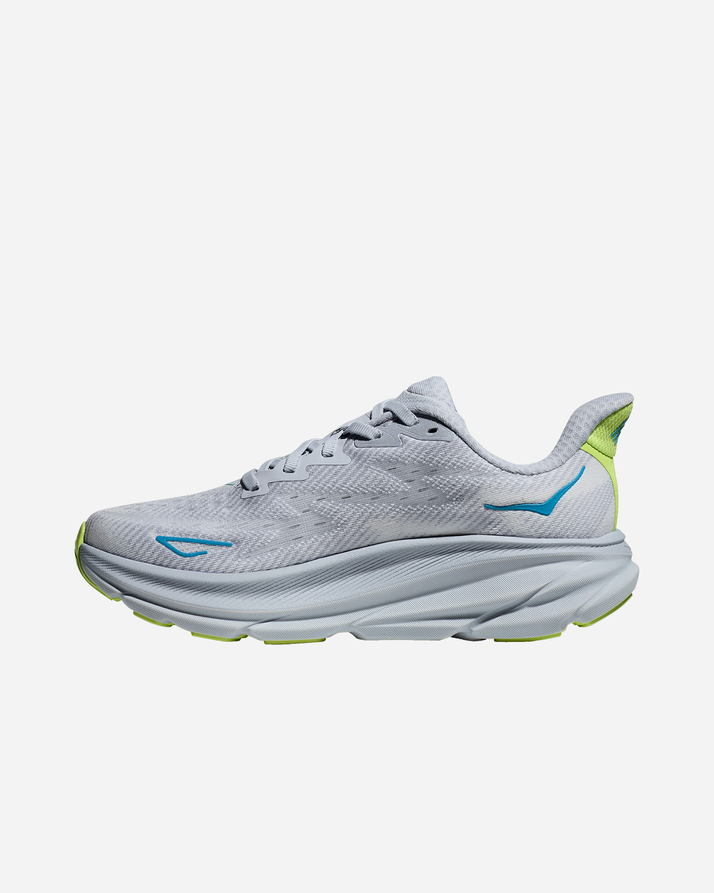 Scarpe running HOKA CLIFTON 9 W - Grigio - 5 | Cisalfa Sport