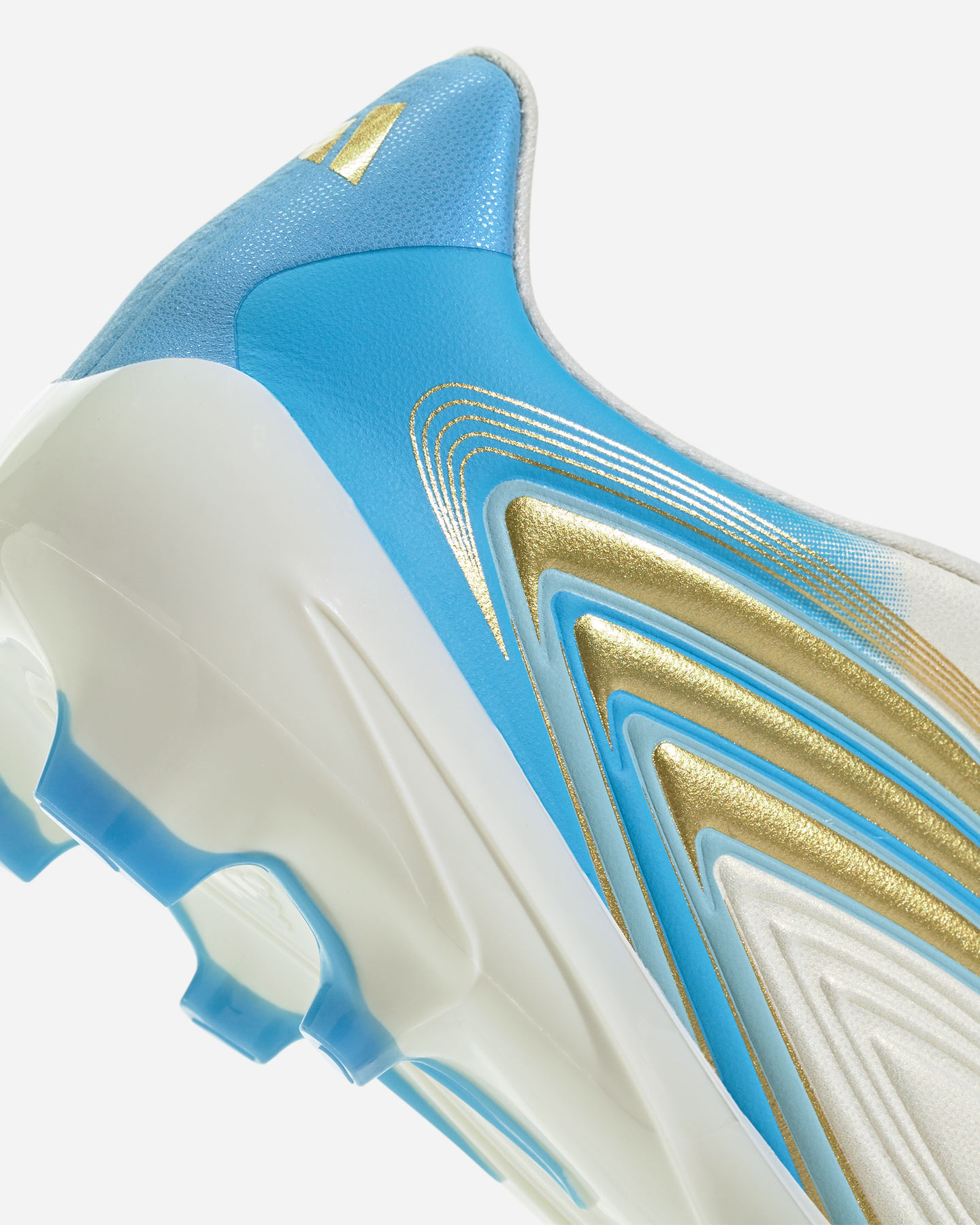 Scarpe calcio ADIDAS F50 MESSI LEAGUE LL FG JR - Color mix - 5 | Cisalfa Sport