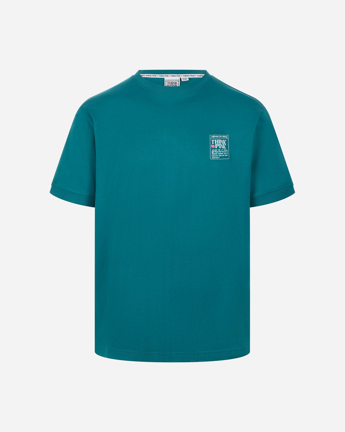 T-shirt THINK PINK GOPCORE M - Verde - 0 | Cisalfa Sport