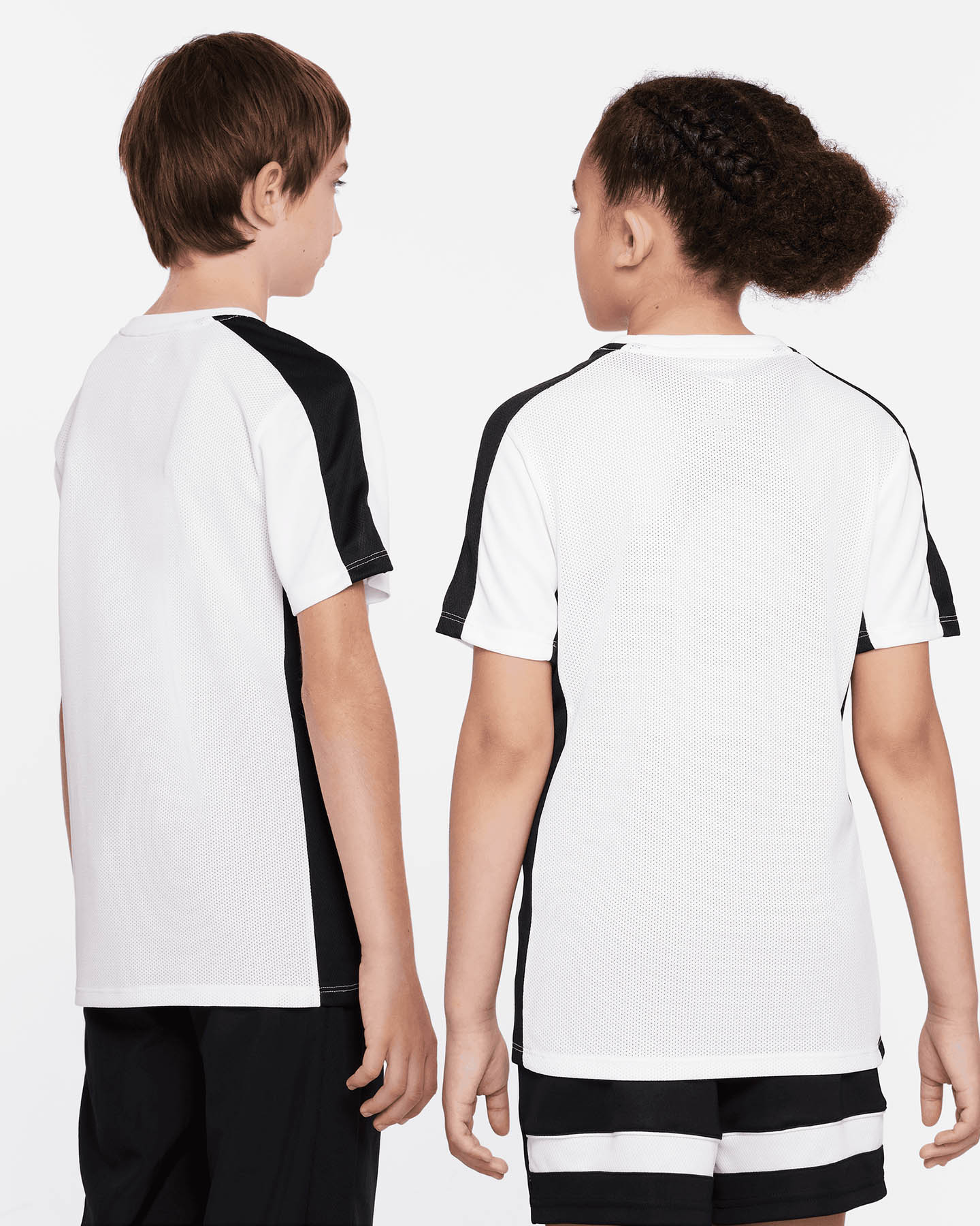 Maglia calcio NIKE DRI FIT ACADEMY23 JR JR - Bianco - 5 | Cisalfa Sport