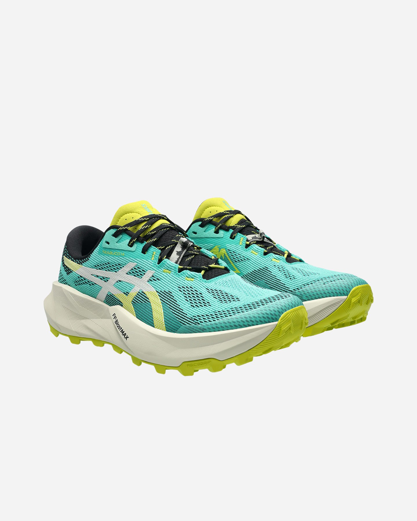 Scarpe trail ASICS TRABUCO 14 M - Verde - 1 | Cisalfa Sport