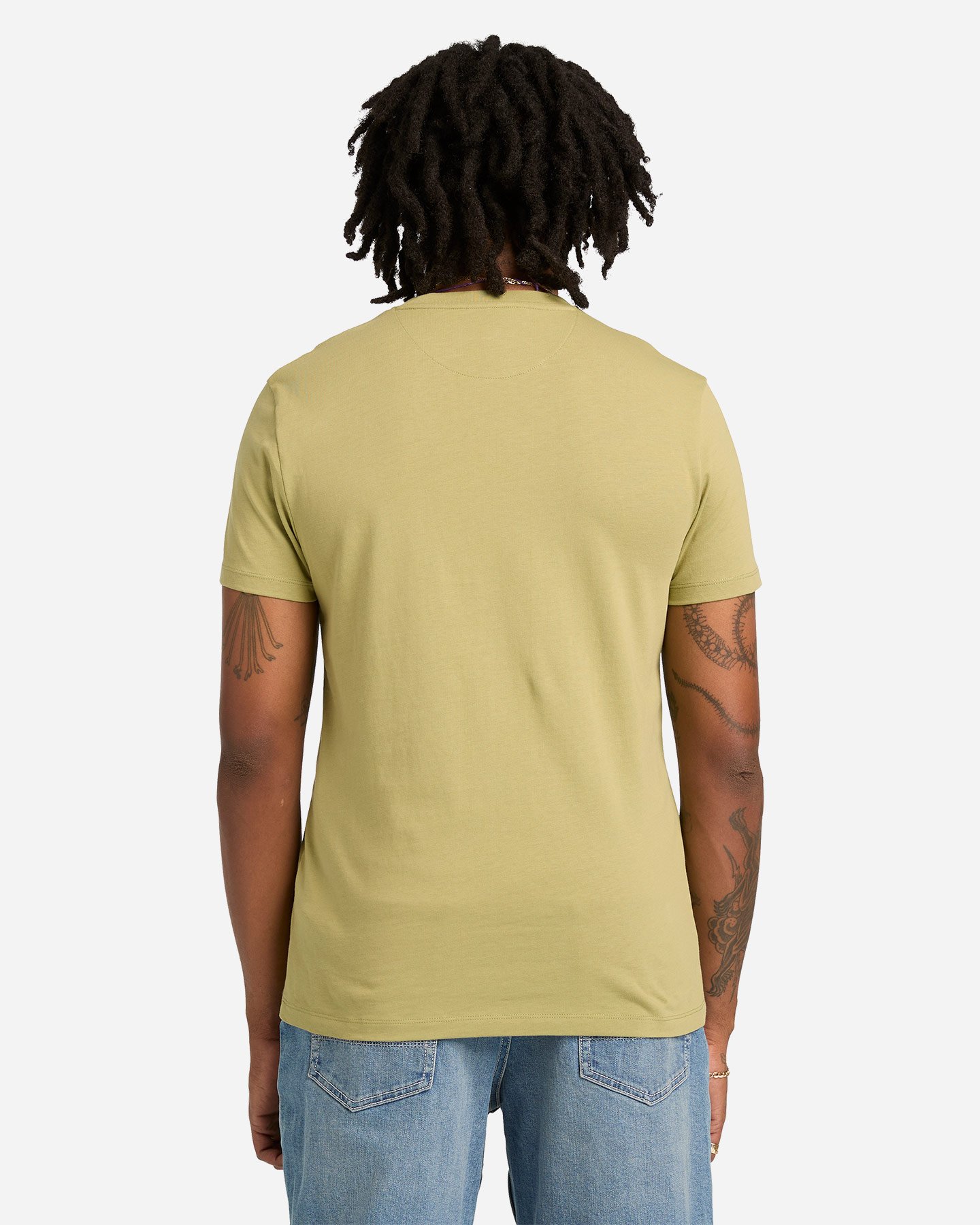 T-shirt TIMBERLAND DUNSTAN RIVER M - Verde - 2 | Cisalfa Sport