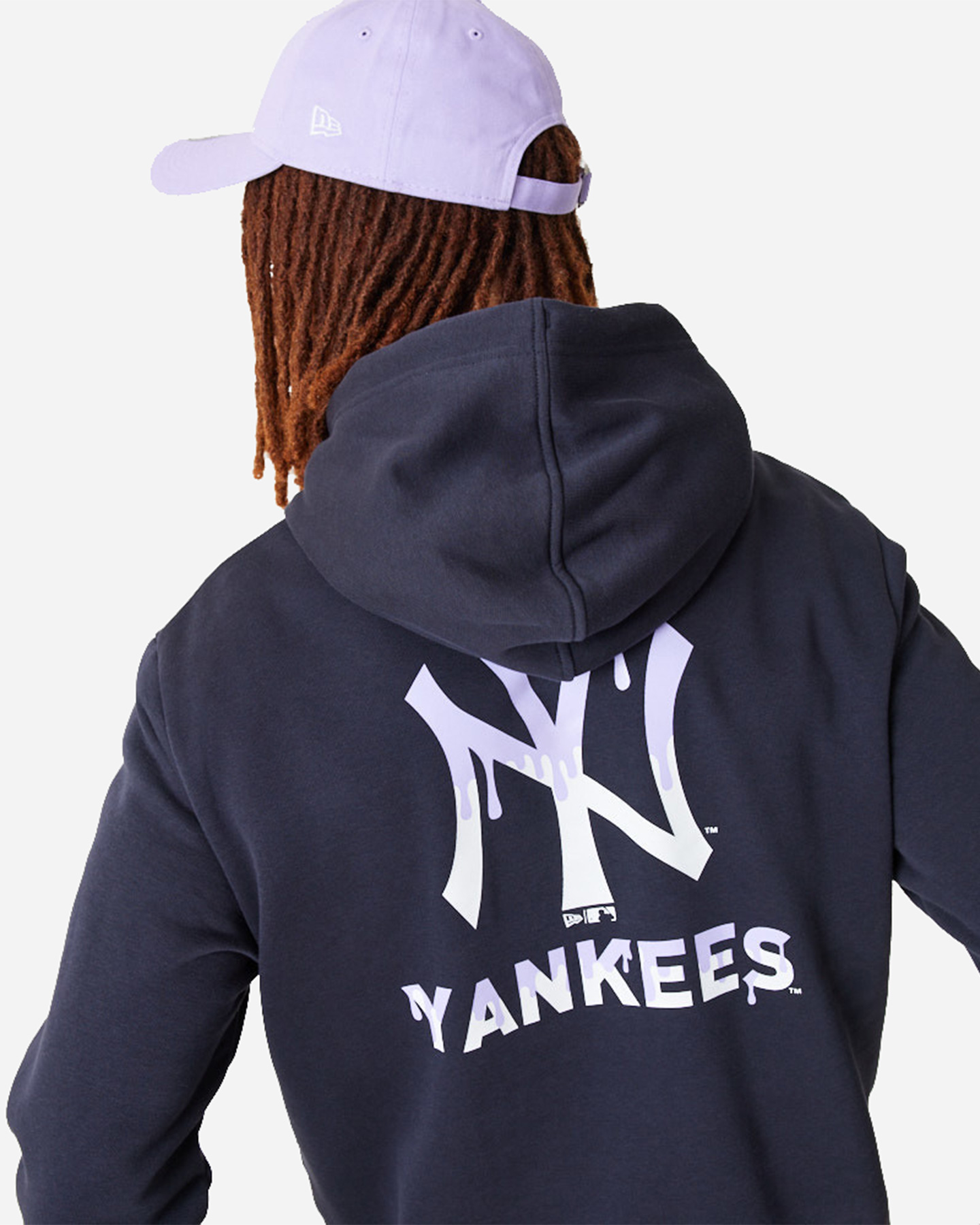 Felpa NEW ERA DRIP LOGO NY YANKEES M - Blu Navy - 3 | Cisalfa Sport