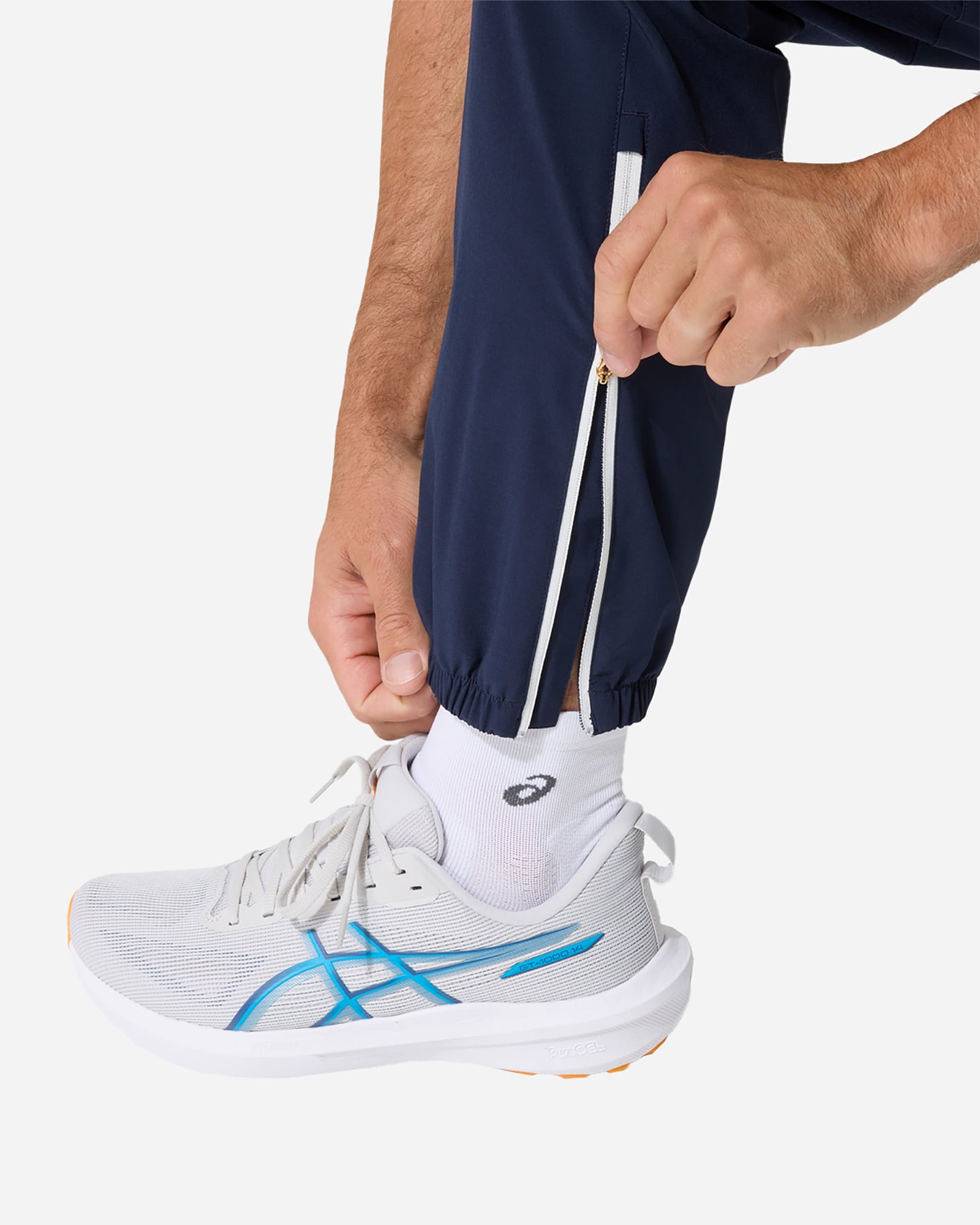 Fuseaux running ASICS ICON M - Blu - 5 | Cisalfa Sport
