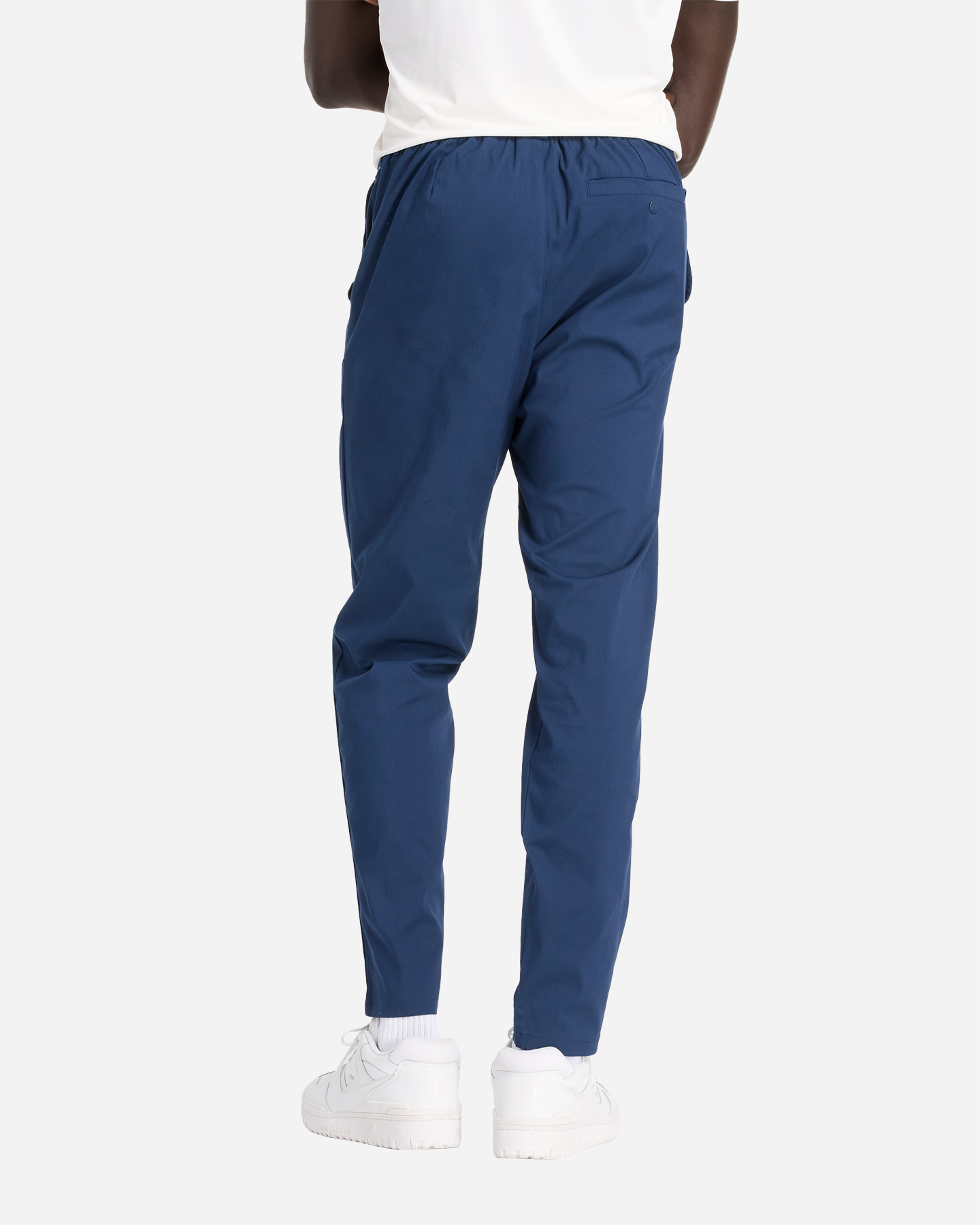 Pantalone NEW BALANCE TWILL TAPERED M - Blu Navy - 2 | Cisalfa Sport
