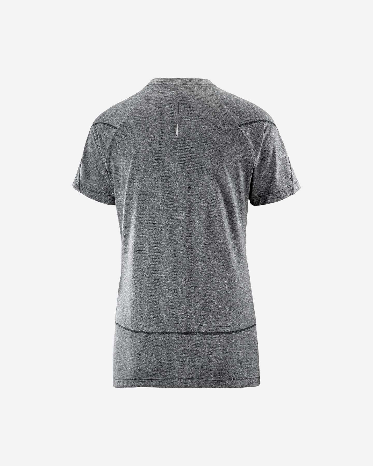 T-shirt SALOMON CROSS RUN W - Nero - 1 | Cisalfa Sport