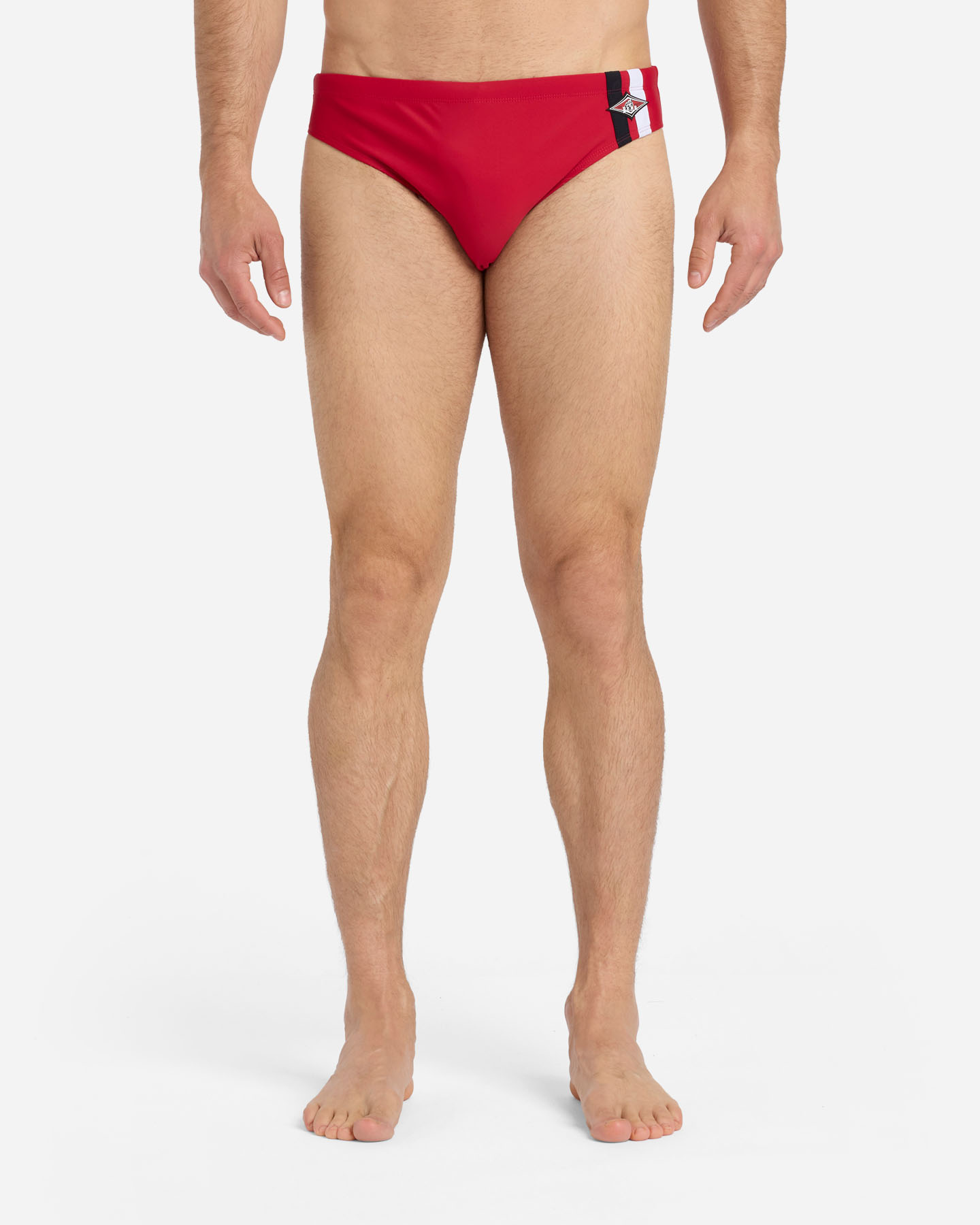 Slip mare BEAR ICONIC SMALL LOGO M - Rosso - 0 | Cisalfa Sport