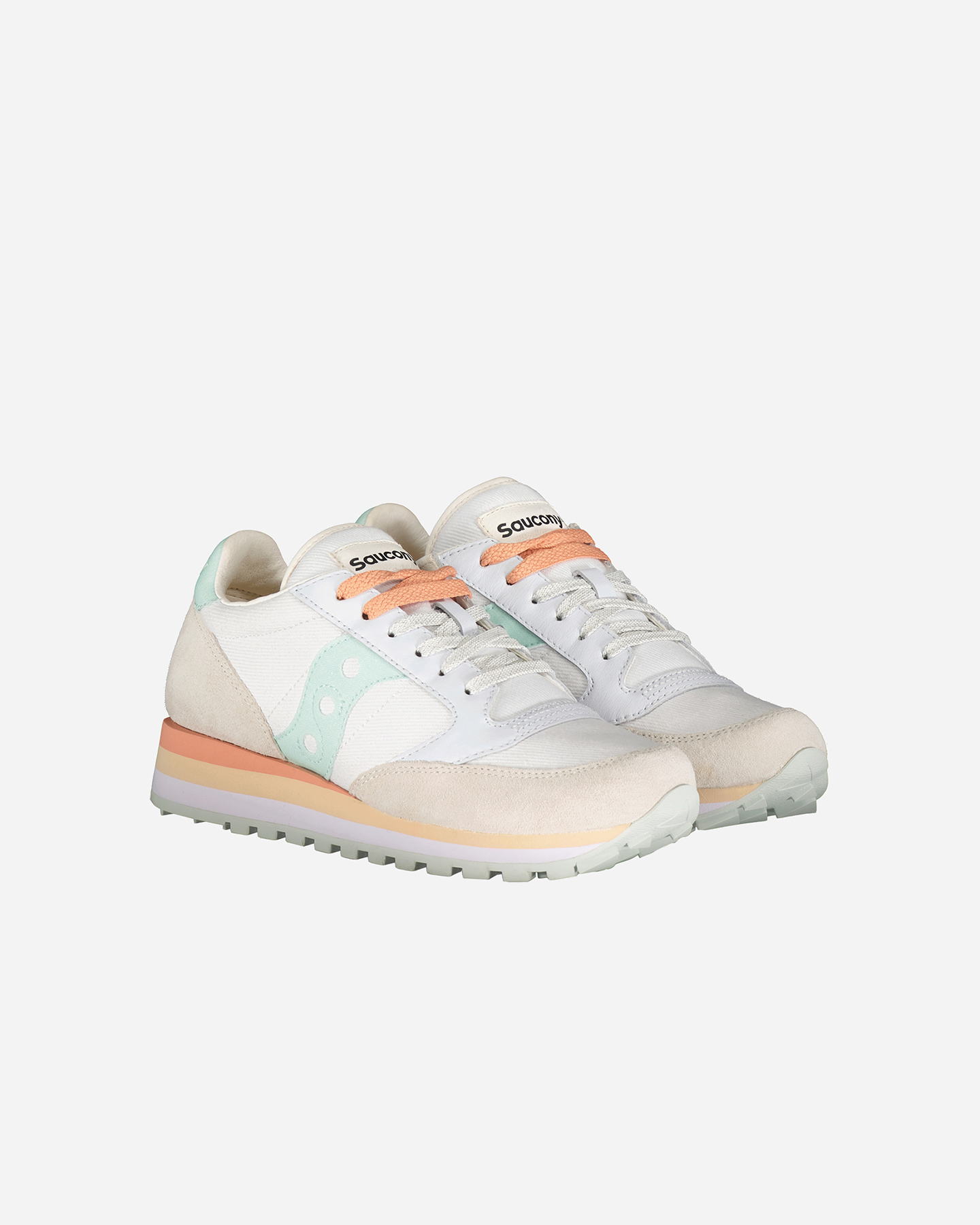 Scarpe sneakers SAUCONY JAZZ TRIPLE W - Bianco - 1 | Cisalfa Sport