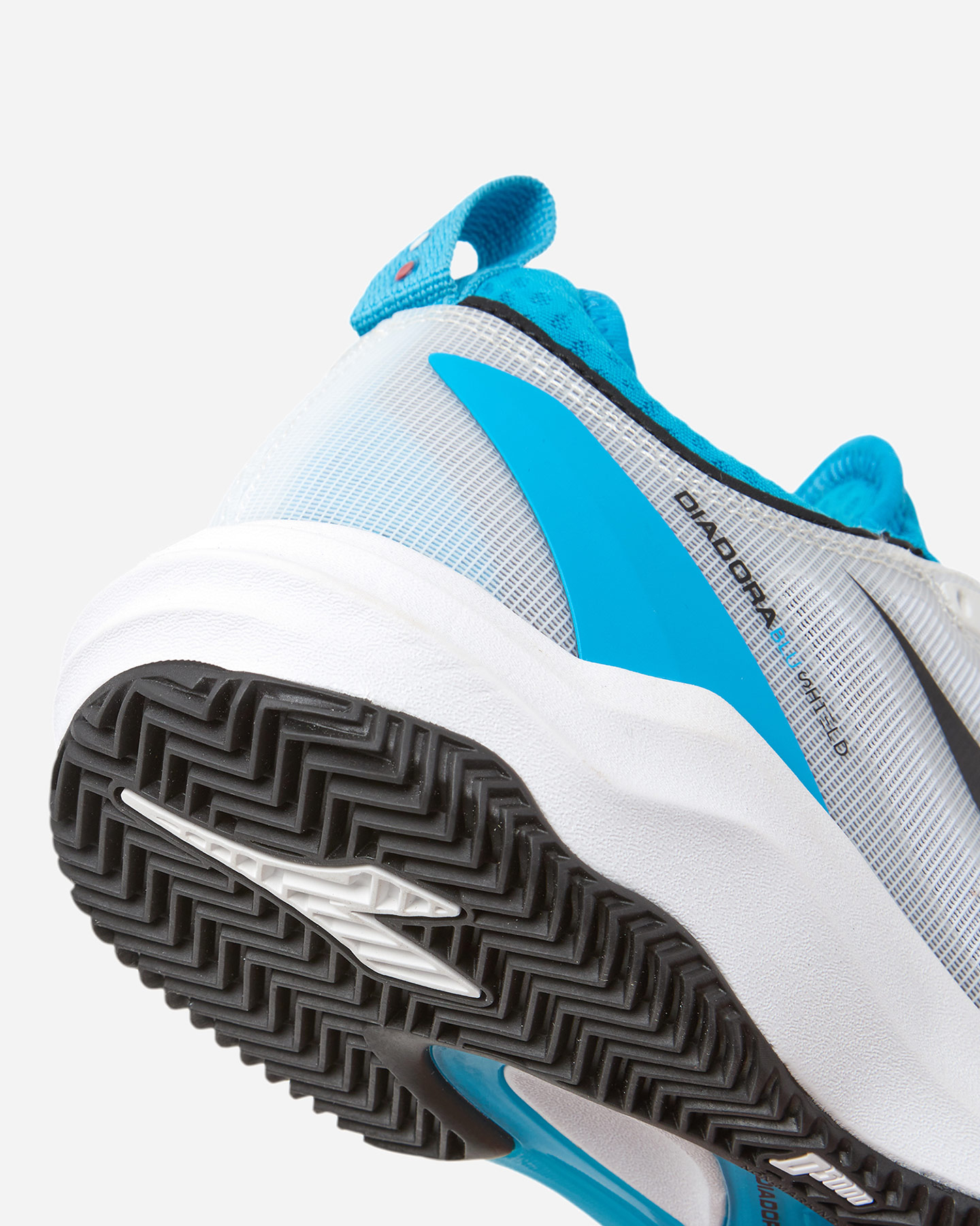 Scarpe tennis DIADORA SPEED BLUSHIELD FLY 3 + CLAY M - Bianco - 5 | Cisalfa Sport