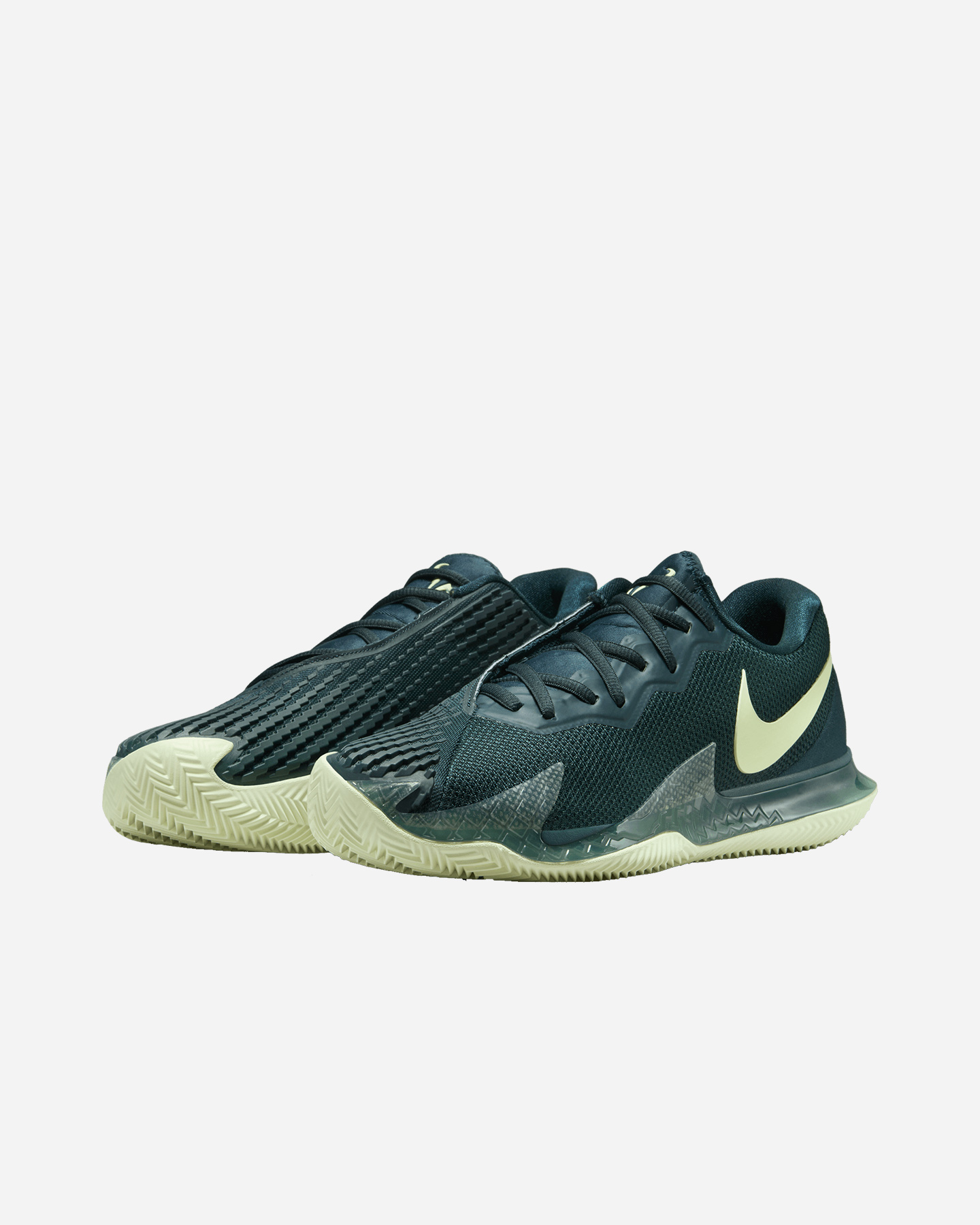 Scarpe tennis NIKE COURT AIR ZOOM VAPOR CAGE 4 RAFA CLAY M - Verde - 1 | Cisalfa Sport