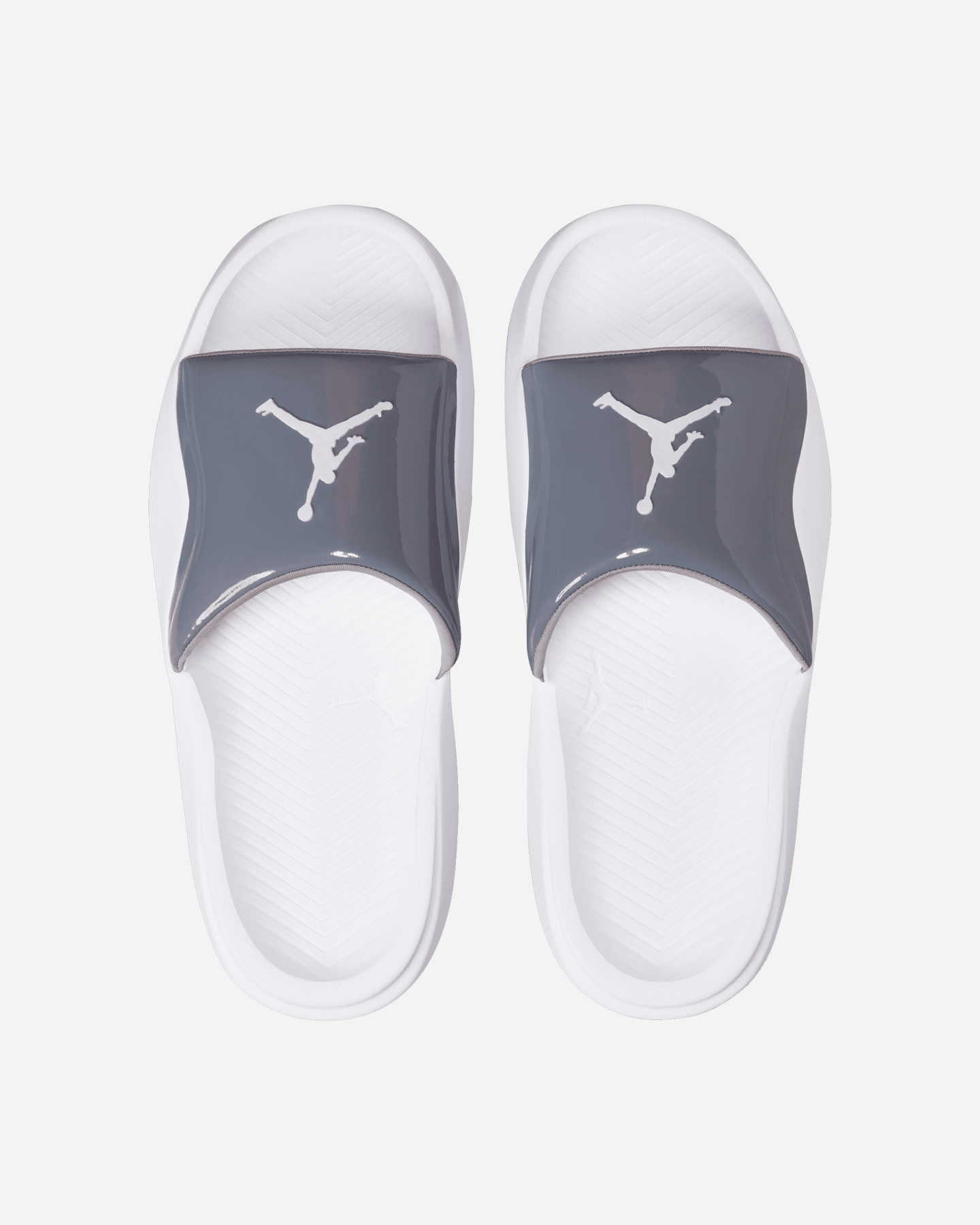 Ciabatte NIKE JORDAN FRANCHISE SLIDES M - Grigio - 0 | Cisalfa Sport