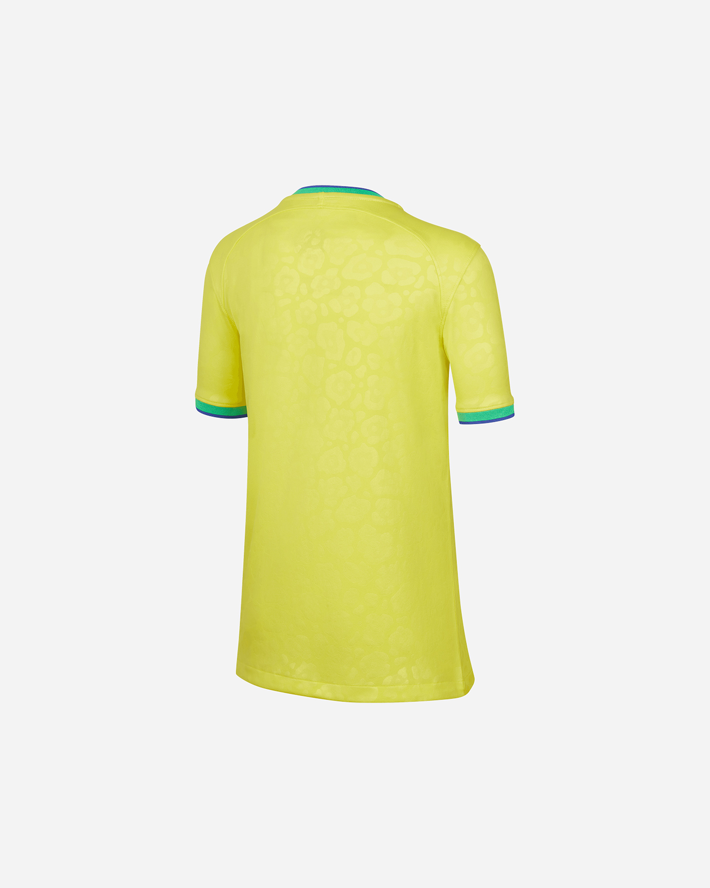 Maglia calcio ufficiale NIKE DRI FIT BRASILE HOME 22-23 JR - Giallo - 1 | Cisalfa Sport