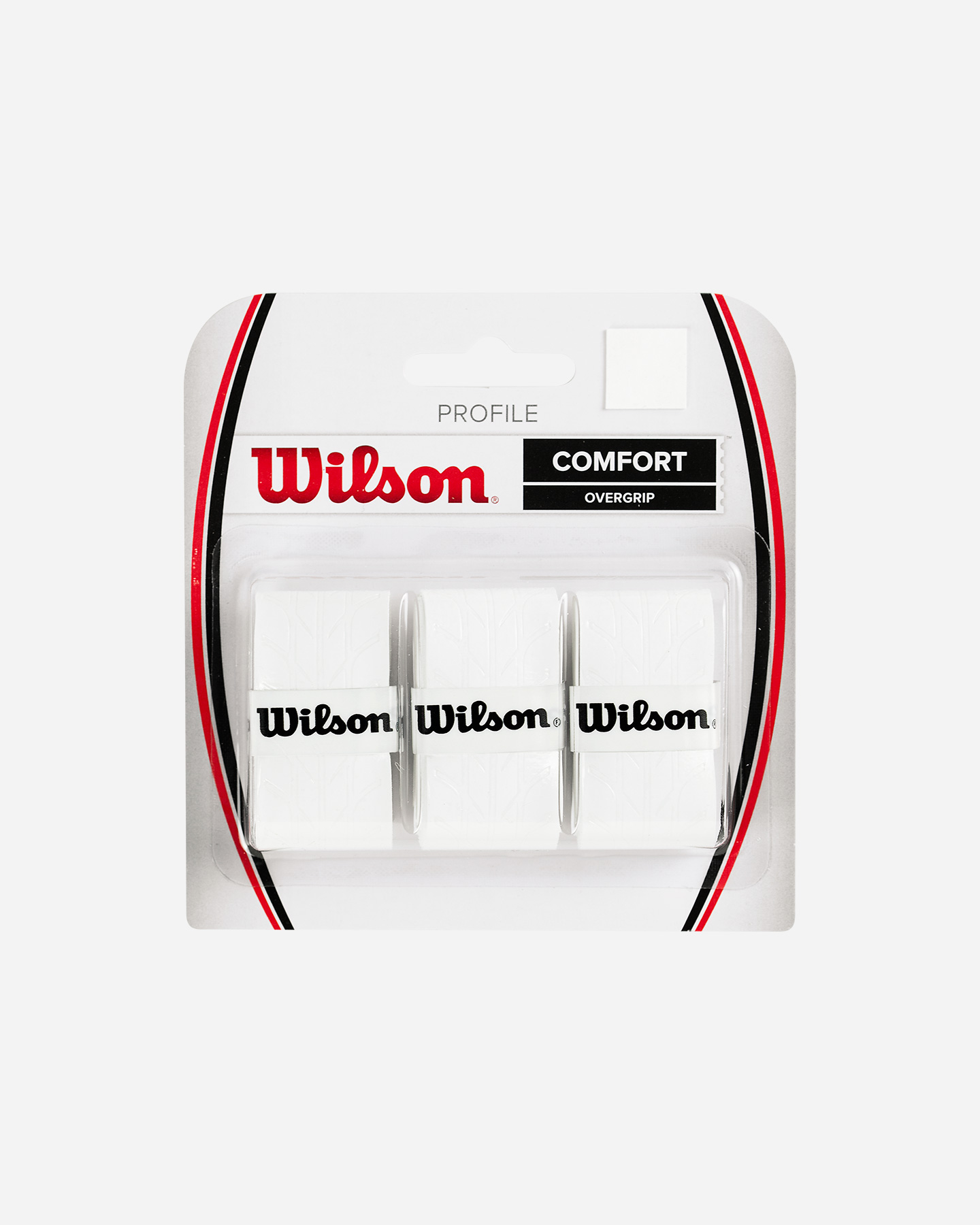 Grip tennis WILSON SPORT - Bianco - 0 | Cisalfa Sport
