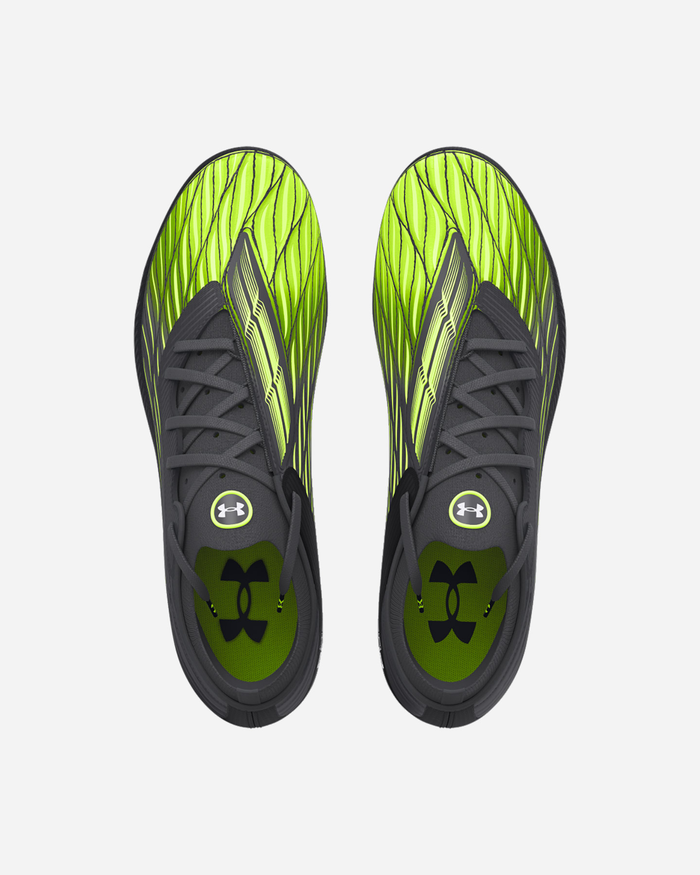 Scarpe calcio UNDER ARMOUR MAGNETICO ELITE 4 FG M - Nero - 3 | Cisalfa Sport