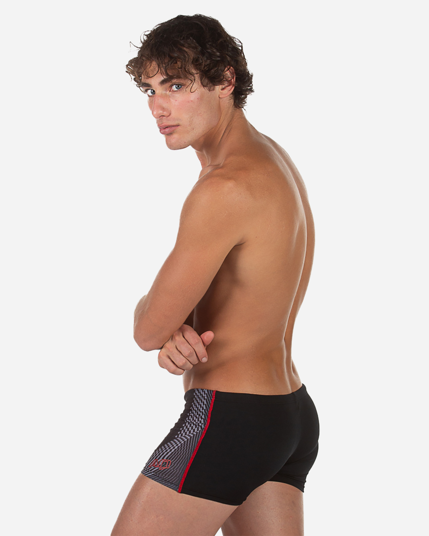 Short piscina AQUARAPID PAWEL M - Nero - 2 | Cisalfa Sport