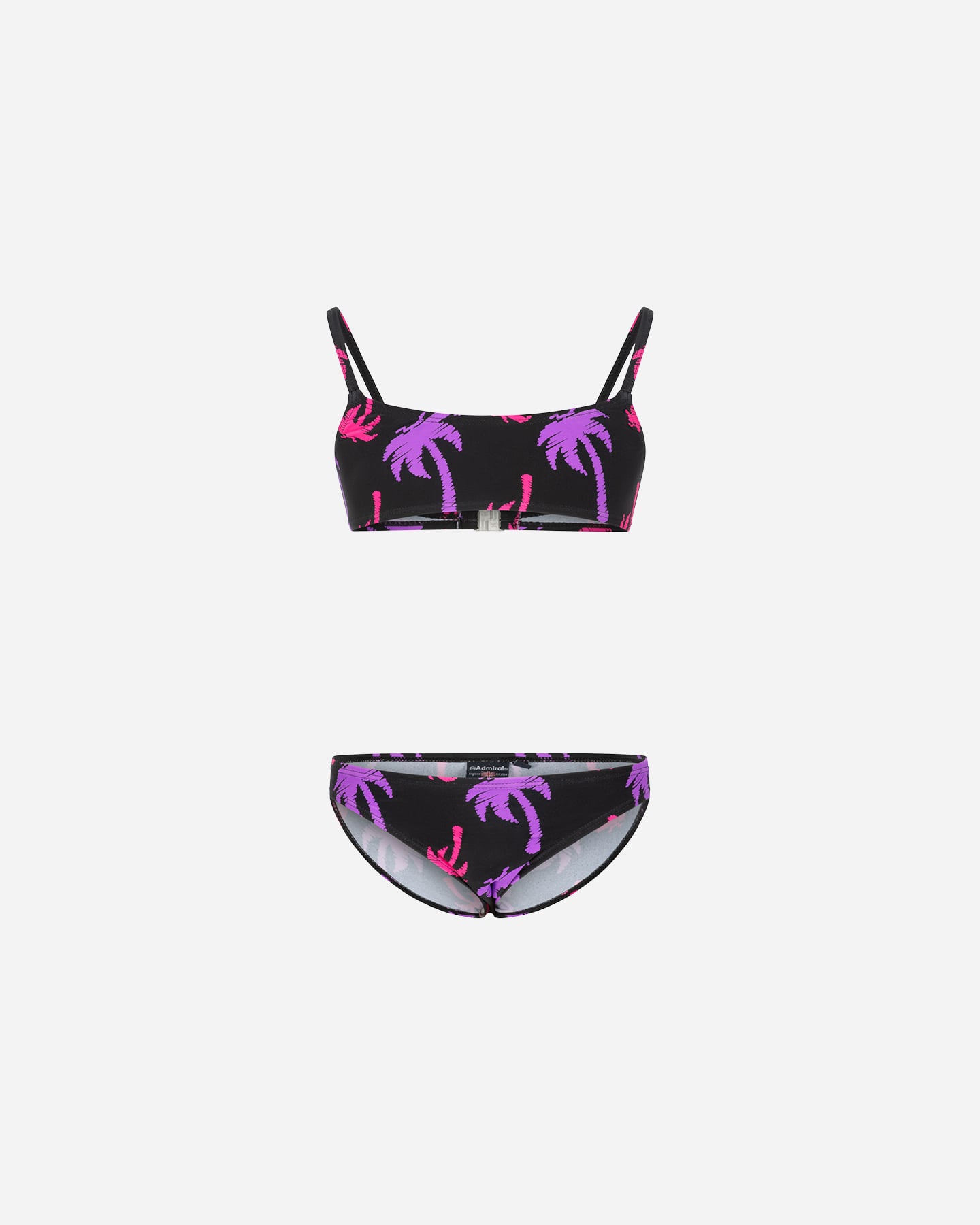 Bikini ADMIRAL ESSENTIAL MOOD JR - Nero - 0 | Cisalfa Sport