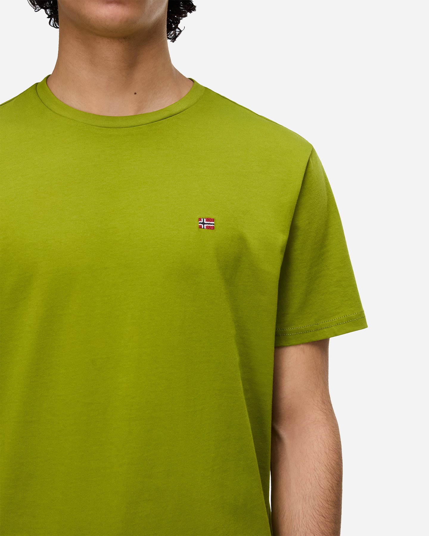 T-shirt NAPAPIJRI SALIS M - Verde - 4 | Cisalfa Sport