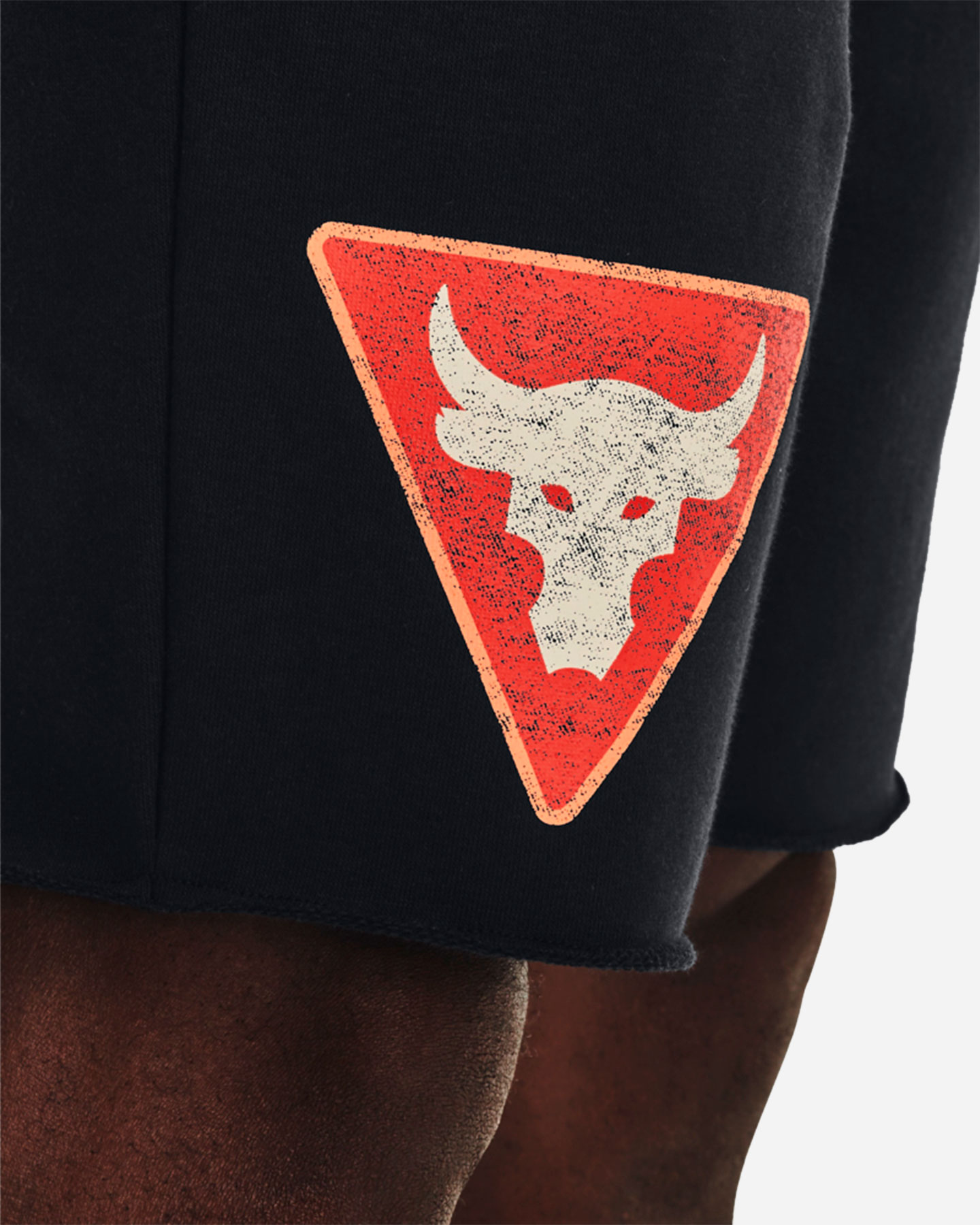 Pantaloncini UNDER ARMOUR THE ROCK M - Nero - 4 | Cisalfa Sport