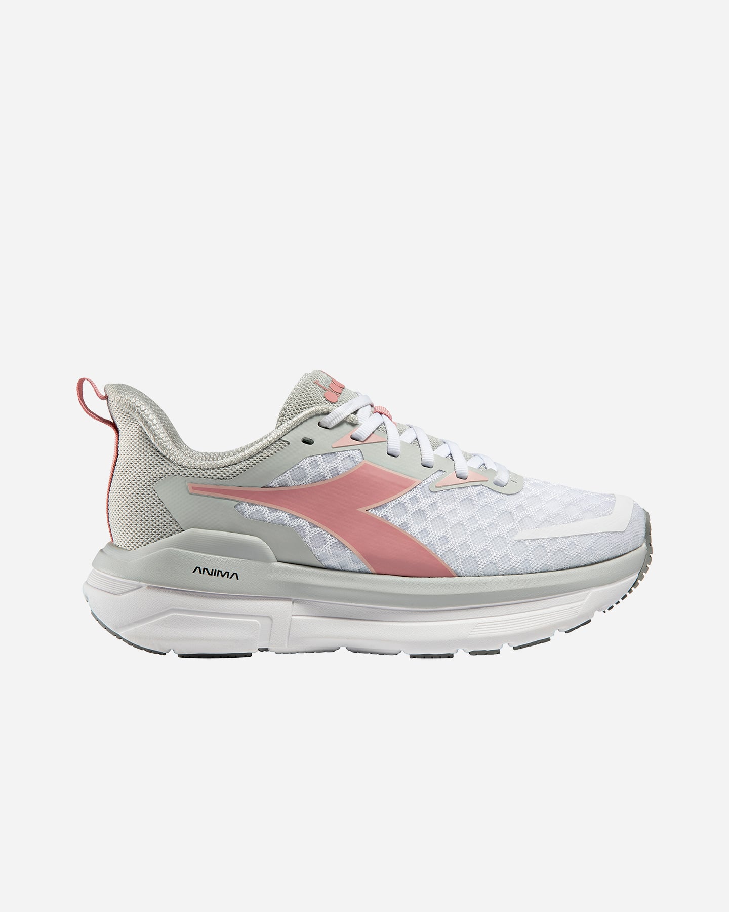 Diadora Distance W - Scarpe Running - Donna - Bianco