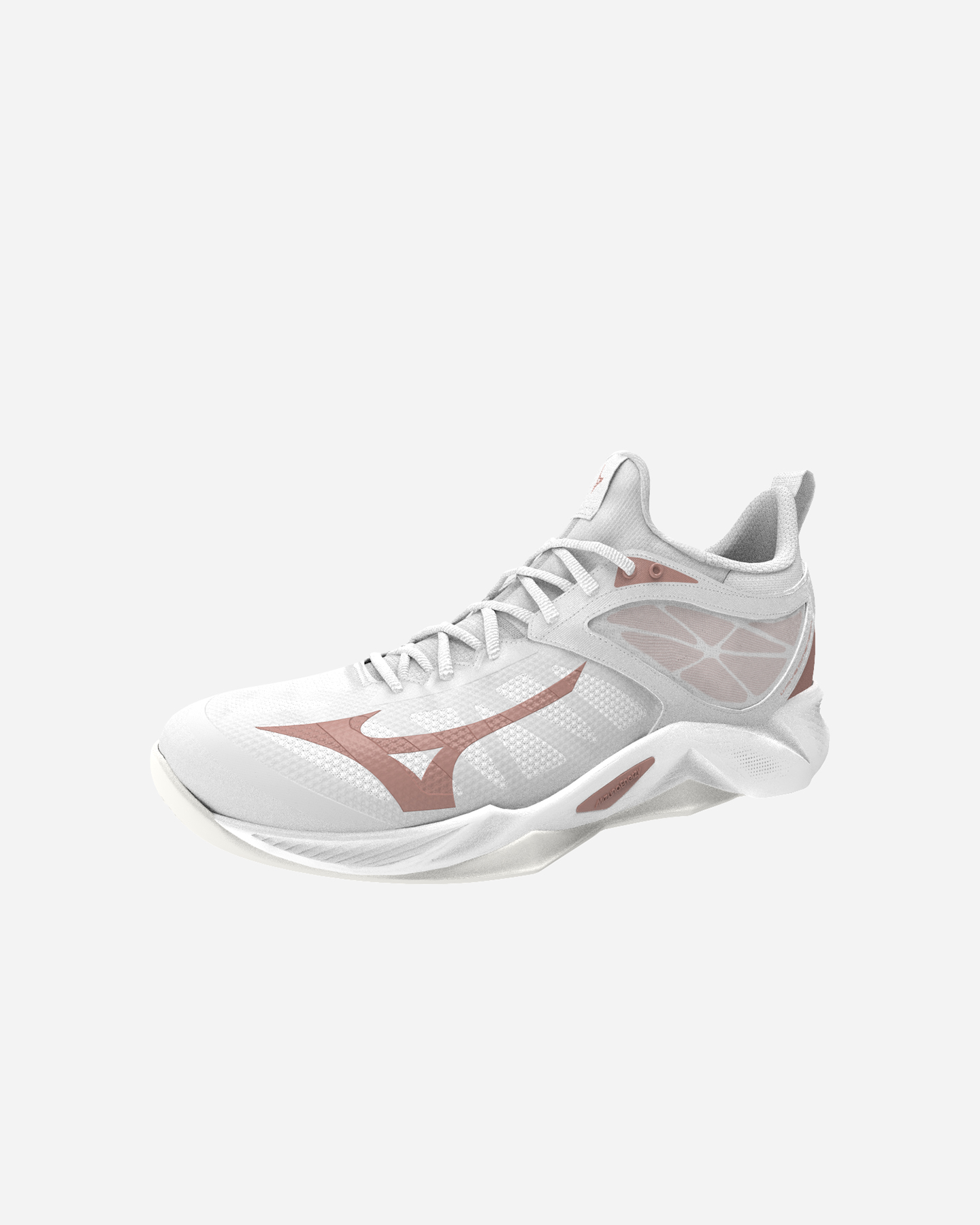 Scarpe volley MIZUNO WAVE DIMENSION W - Bianco - 3 | Cisalfa Sport