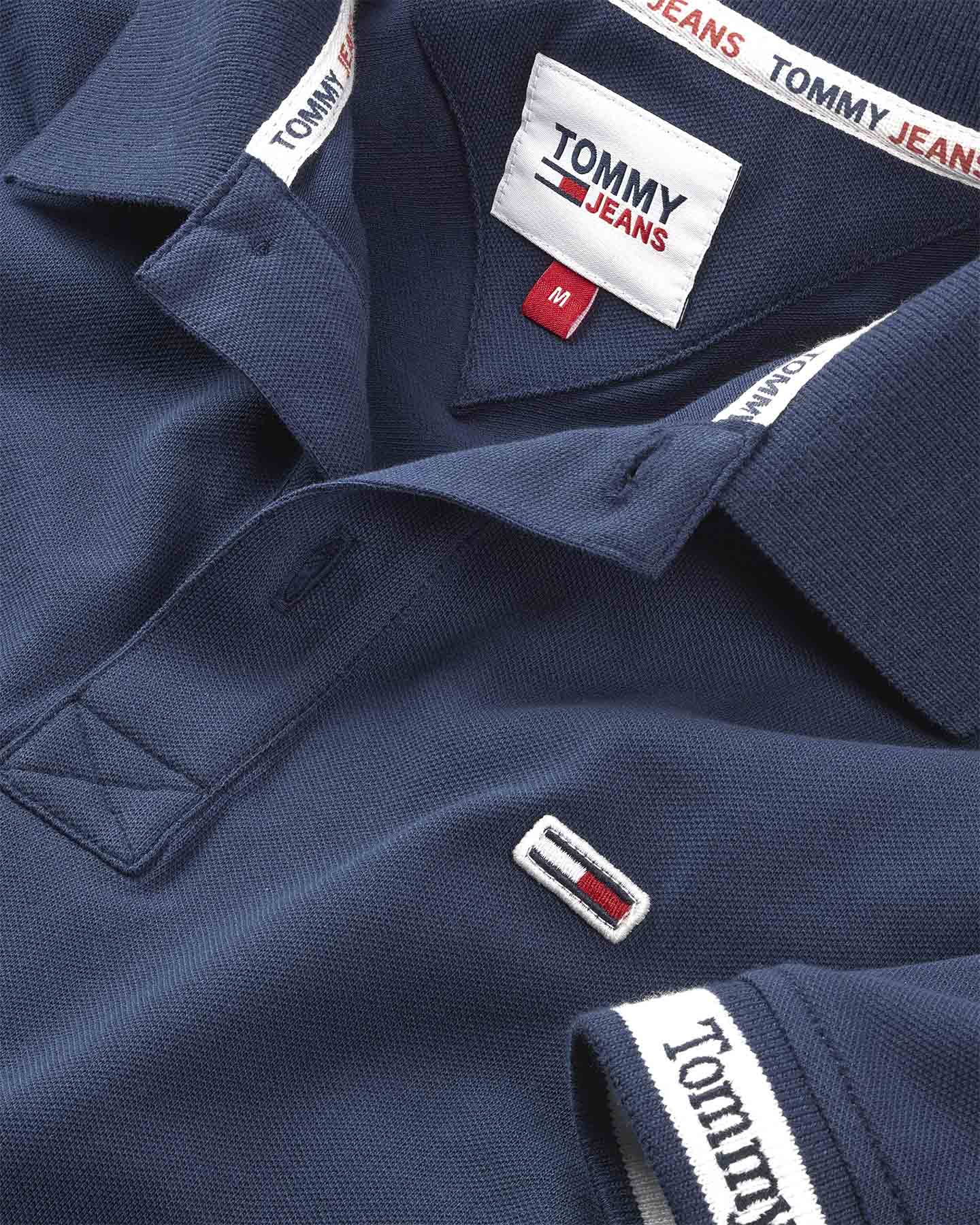 Polo TOMMY HILFIGER PIQUET STRETCH M - Blu - 2 | Cisalfa Sport