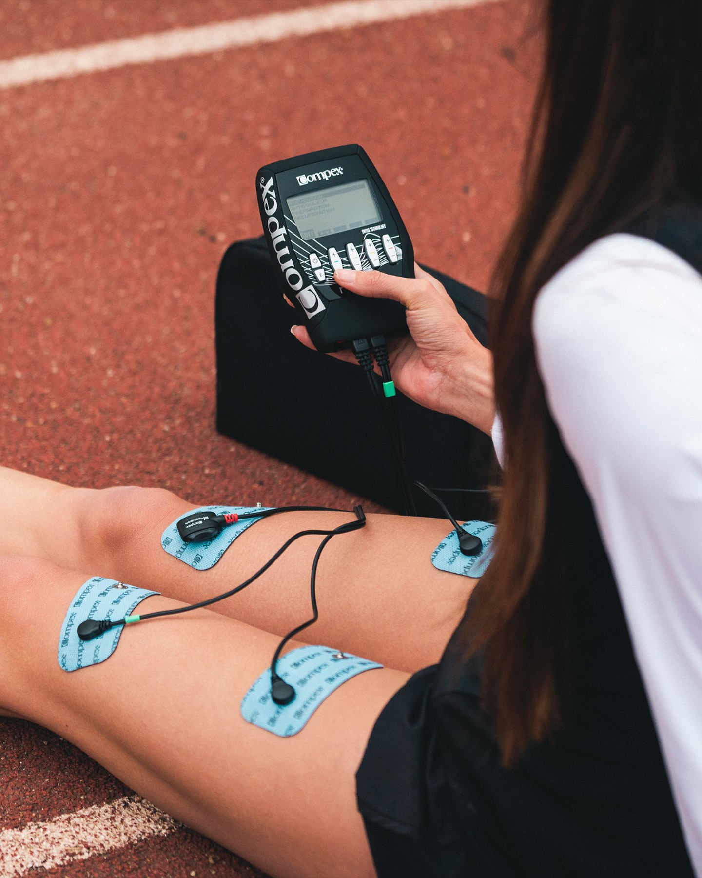 Elettrostimolatore COMPEX MI-RUNNER - Nero - 3 | Cisalfa Sport