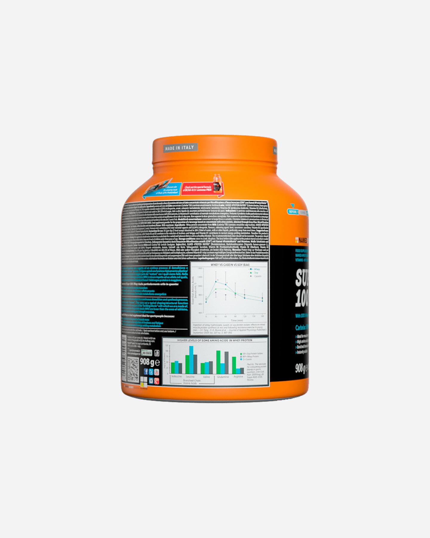 Energetico NAMED SPORT SUPER 100% WHEY 908G - Color mix - 1 | Cisalfa Sport